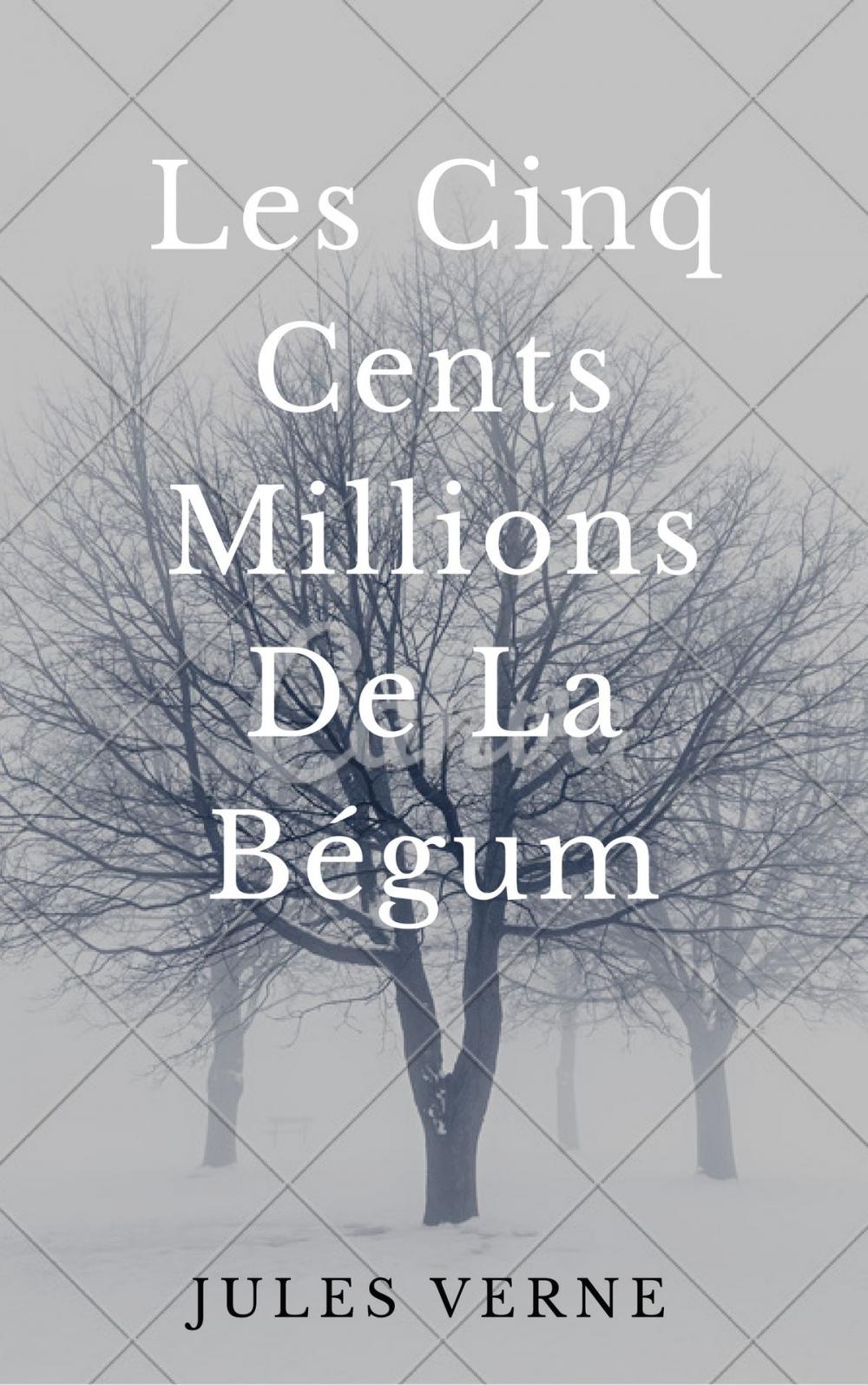 Big bigCover of Les Cinq Cents Millions De La Bégum (Annotée)