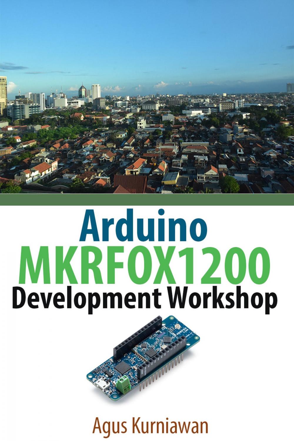 Big bigCover of Arduino MKRFOX1200 Development Workshop