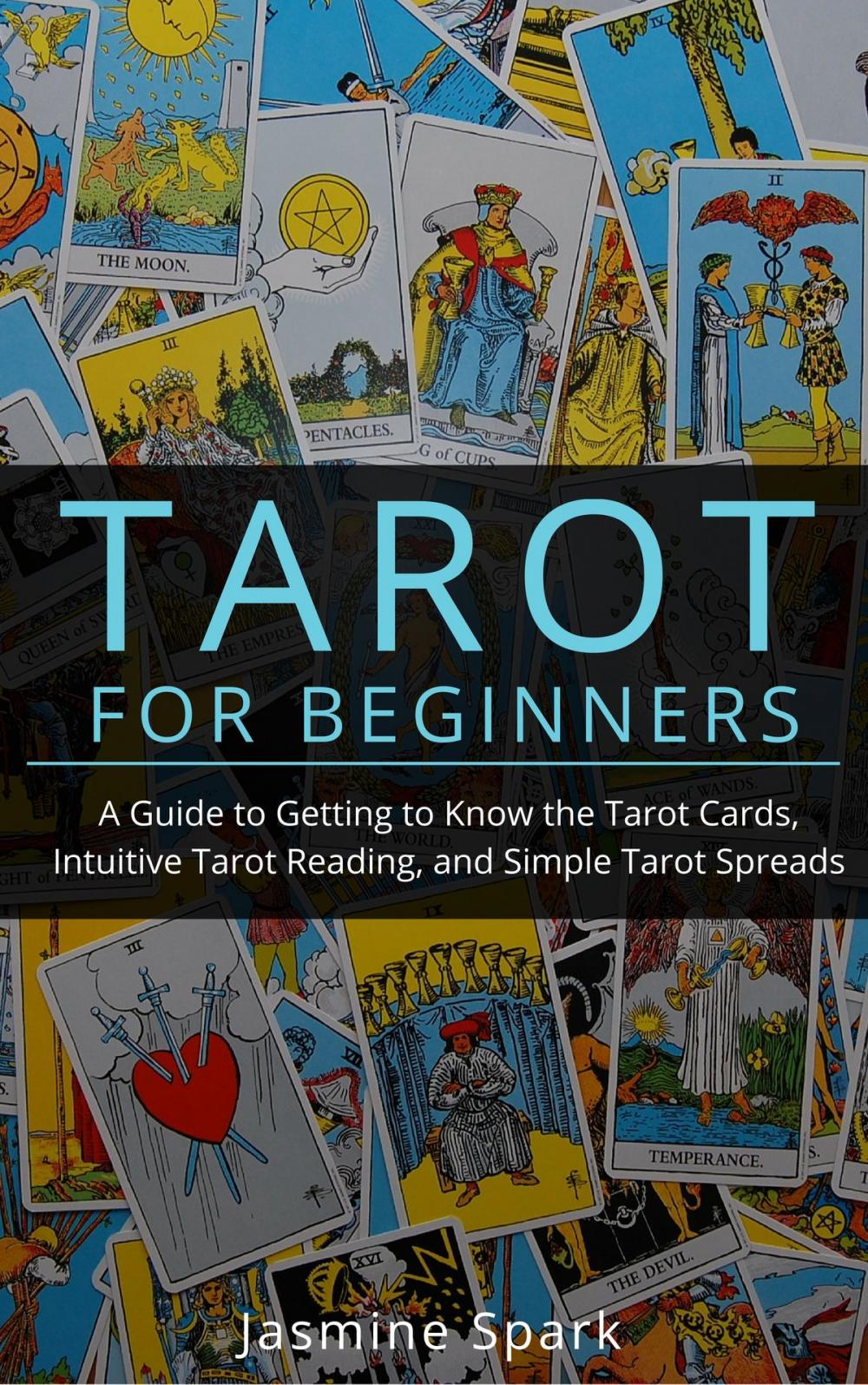 Big bigCover of Tarot for Beginners