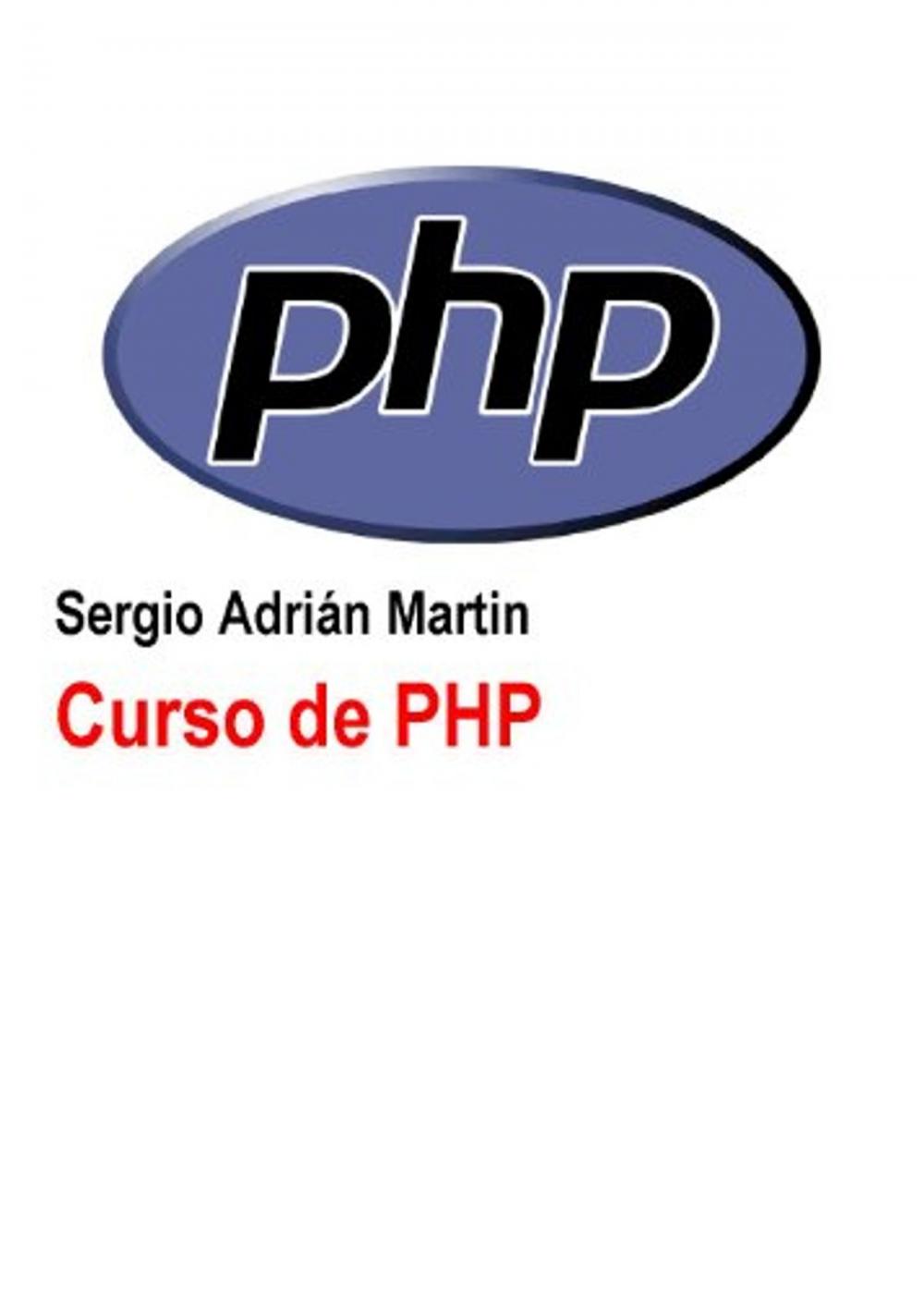 Big bigCover of Curso de PHP