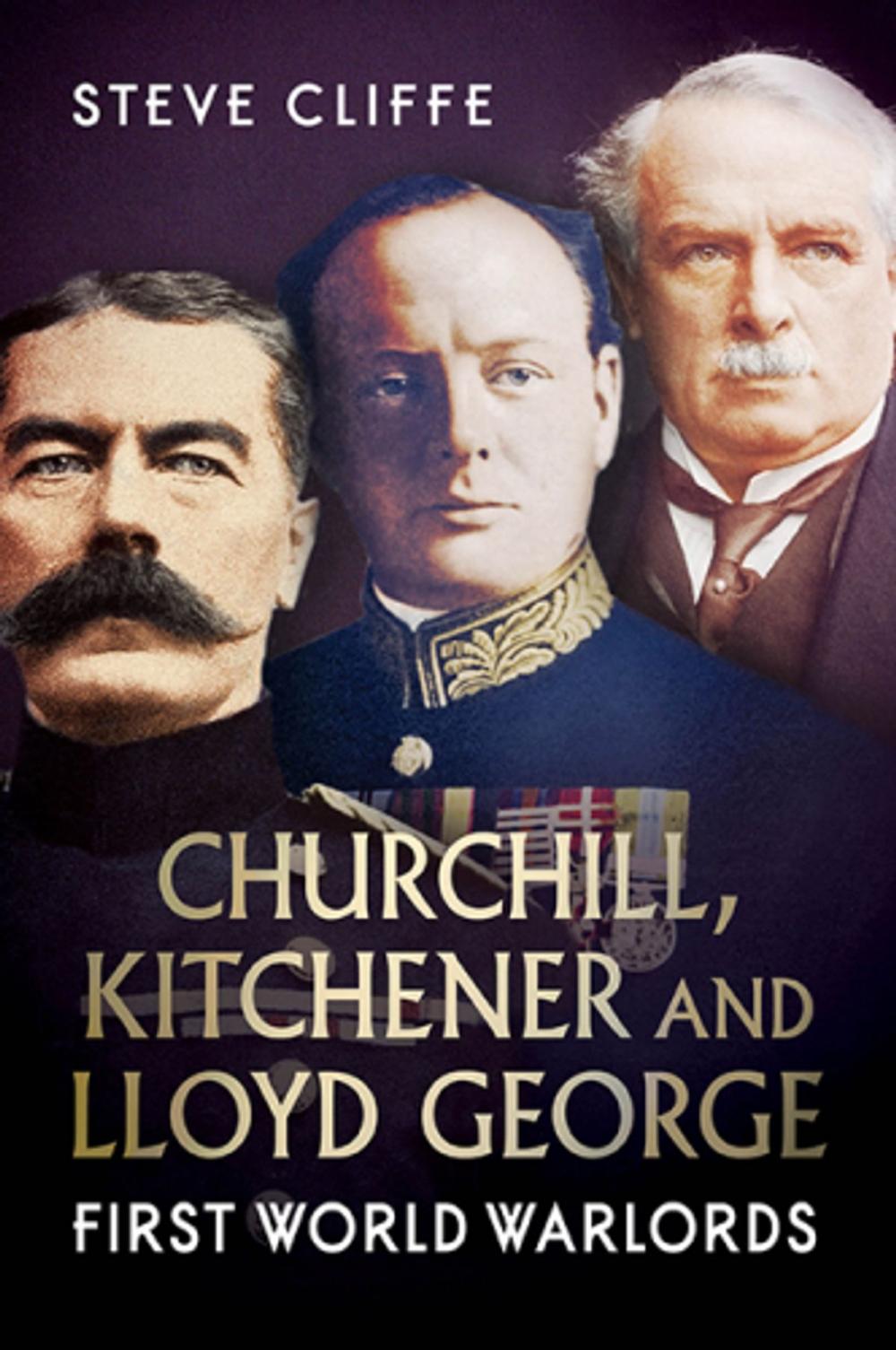 Big bigCover of Churchill, Kitchener and Lloyd George