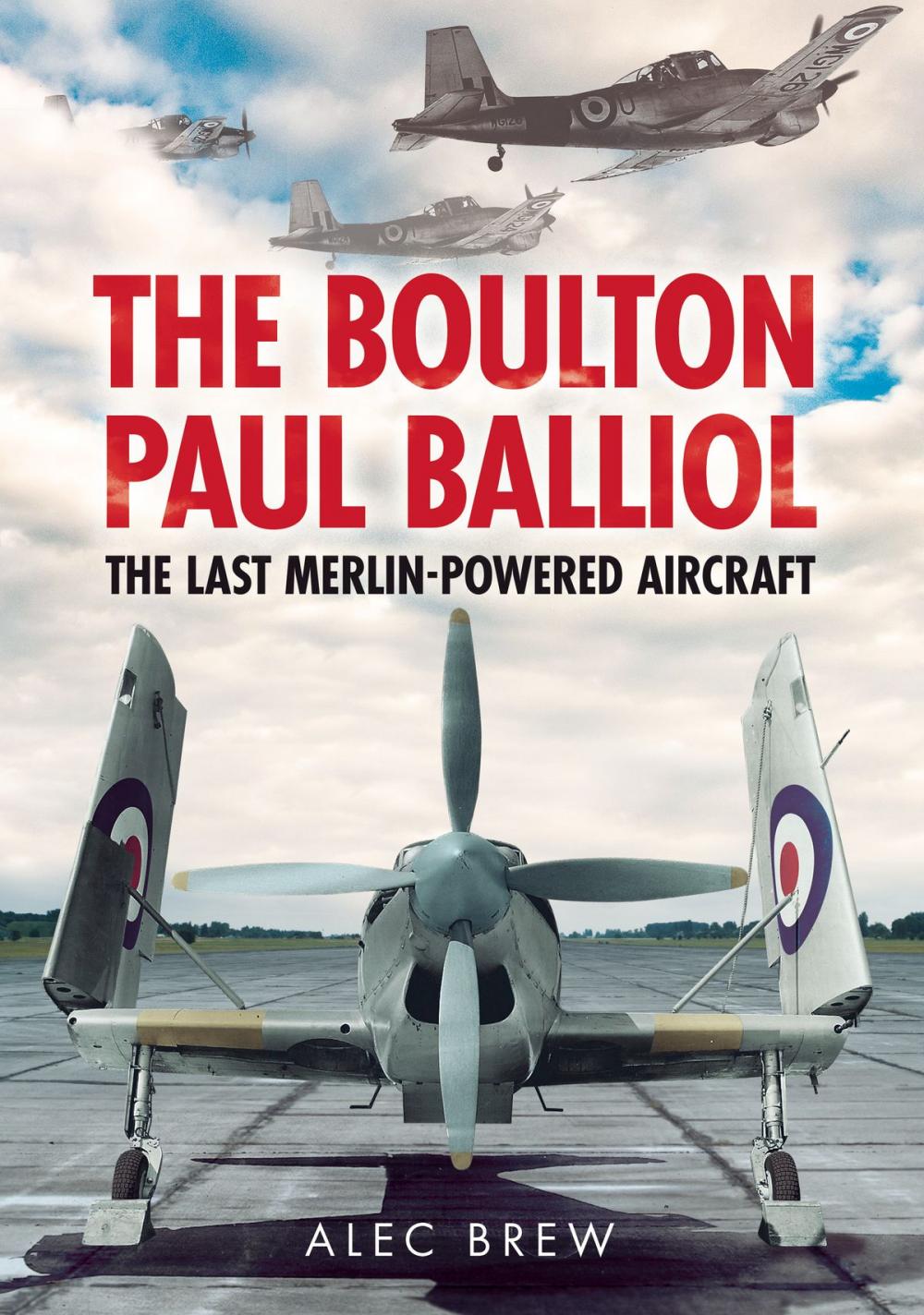 Big bigCover of The Boulton Paul Balliol