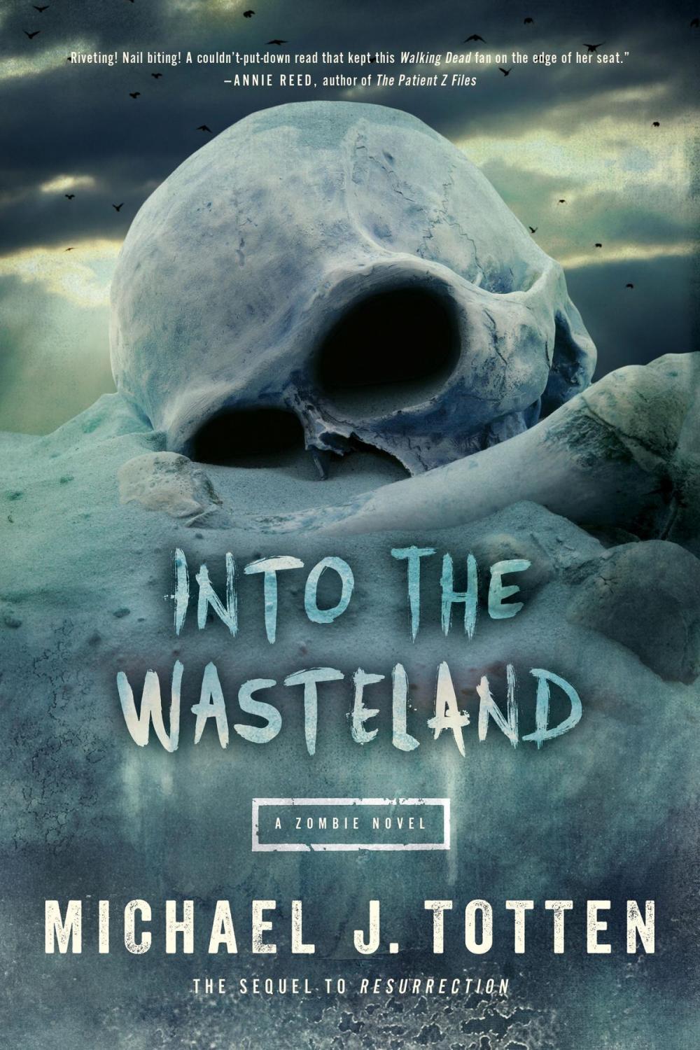 Big bigCover of Into the Wasteland: A Zombie Novel