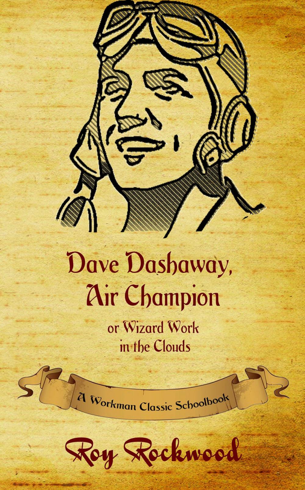 Big bigCover of Dave Dashaway, Air Champion