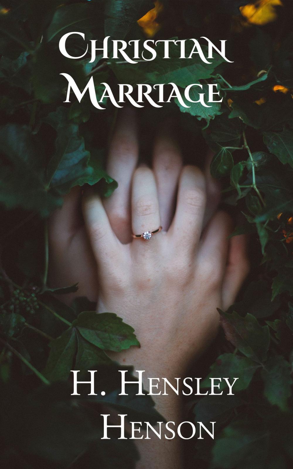 Big bigCover of Christian Marriage