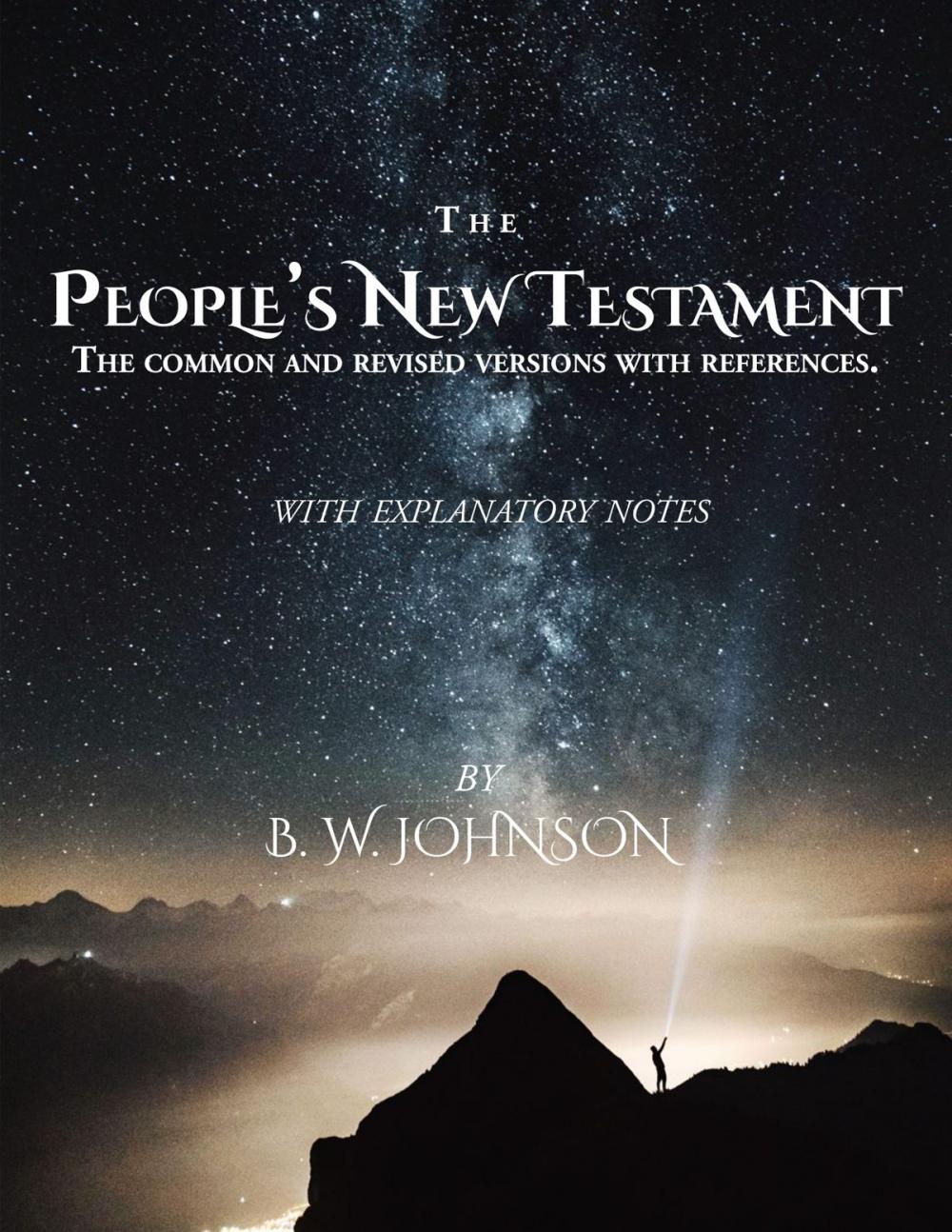 Big bigCover of The People's New Testament