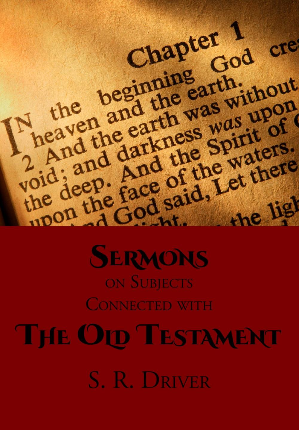 Big bigCover of Sermons on Subjects Connected with the Old Testament