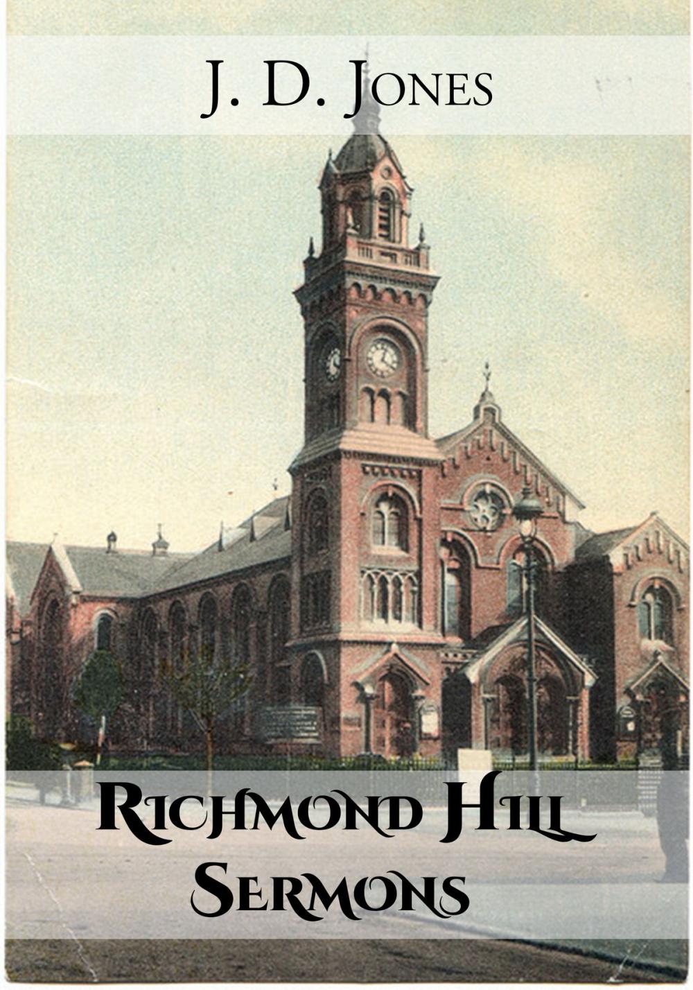 Big bigCover of Richmond Hill Sermons