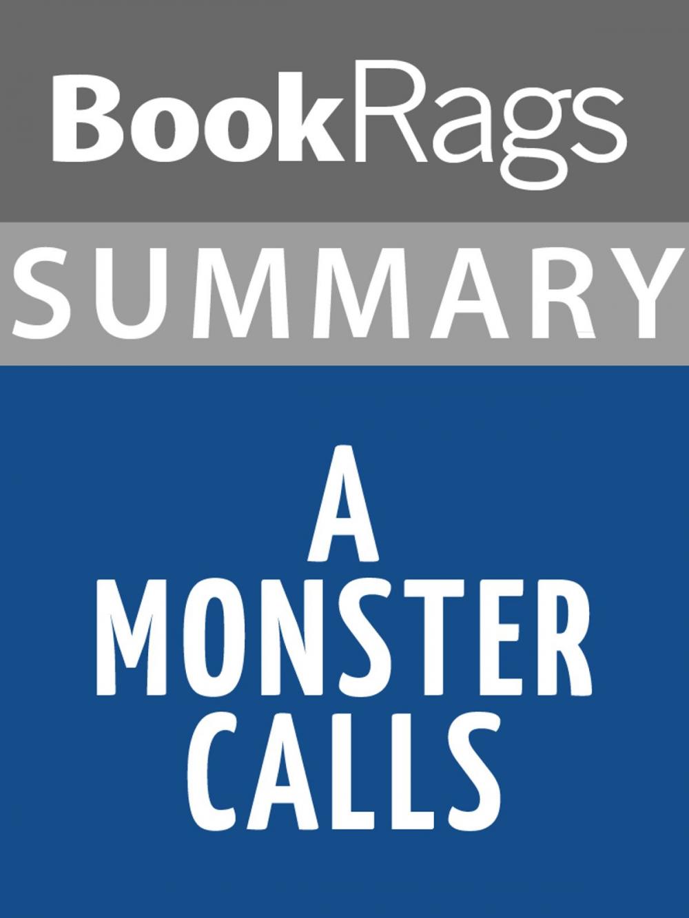 Big bigCover of Summary & Study Guide: A Monster Calls