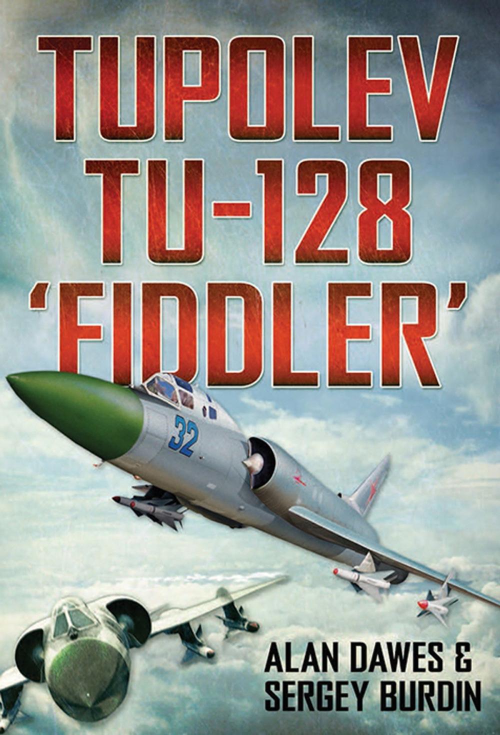 Big bigCover of Tupolev Tu-128 ‘Fiddler’