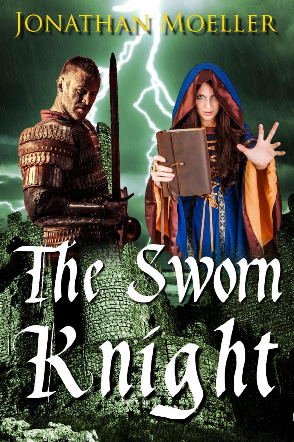 Big bigCover of The Sworn Knight