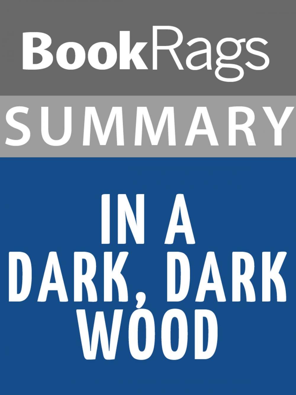 Big bigCover of Summary & Study Guide: In a Dark, Dark Wood