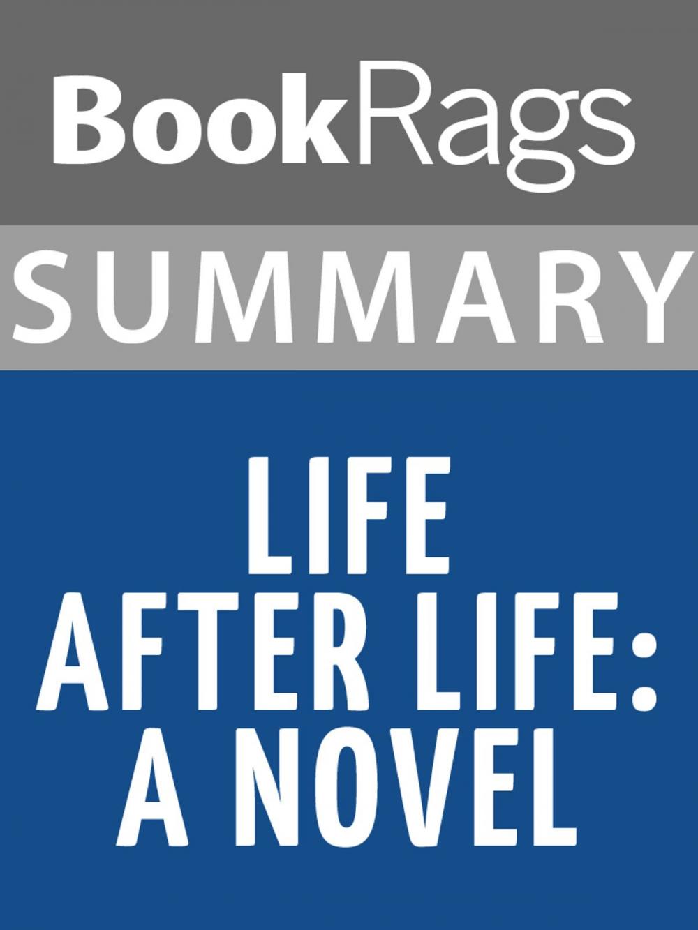 Big bigCover of Summary & Study Guide: Life After Life: A Novel