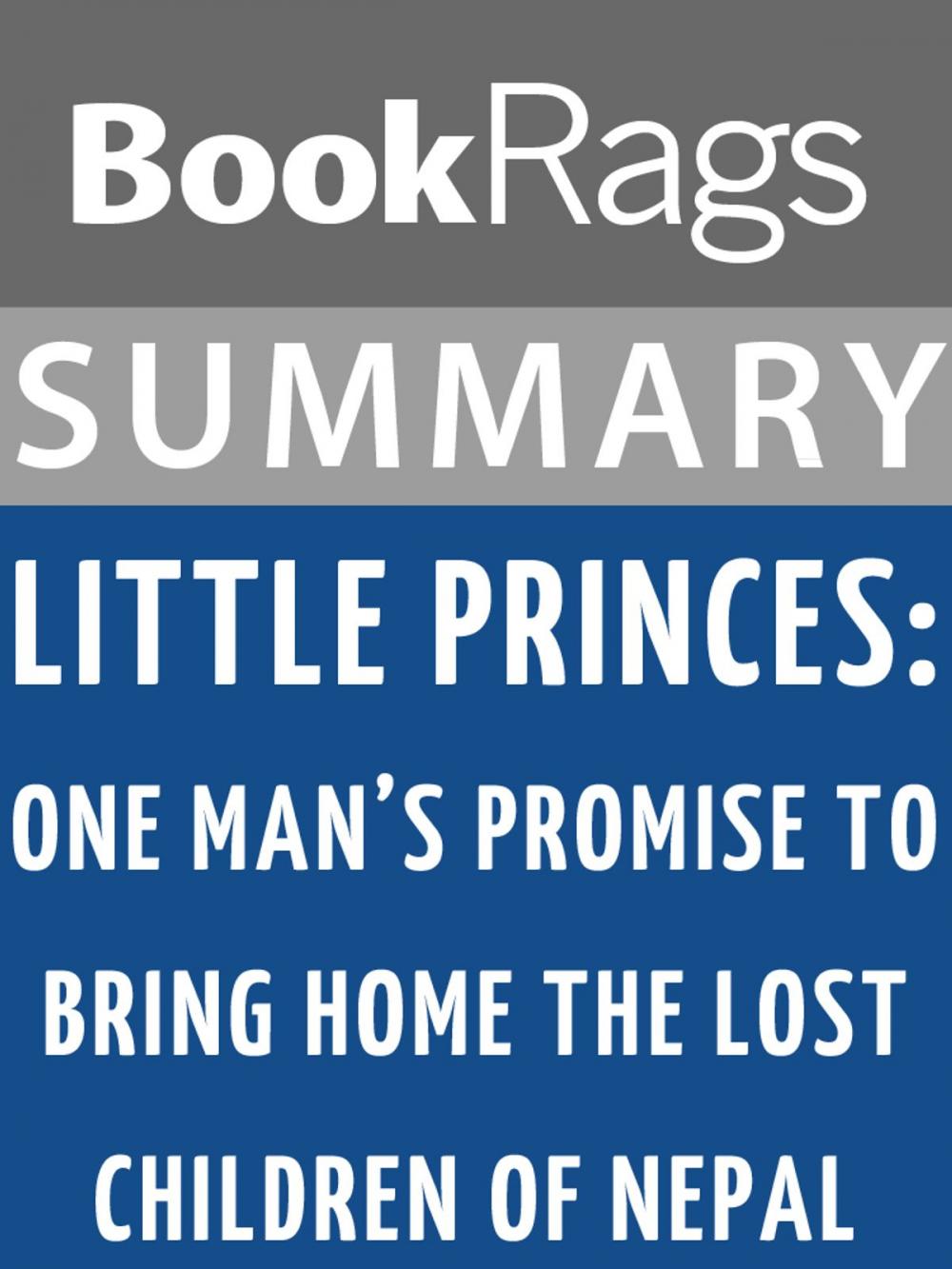 Big bigCover of Summary & Study Guide: Little Princes: One Man's Promise to Bring Home the Lost Children of Nepal