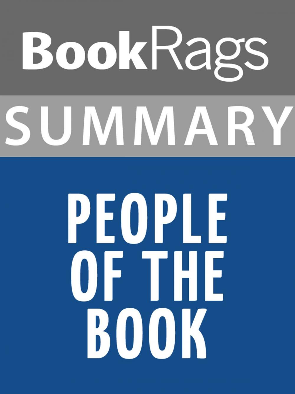 Big bigCover of Summary & Study Guide: People of the Book