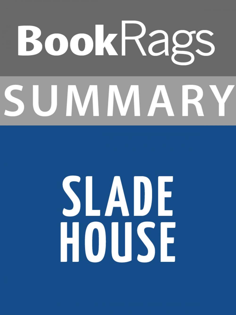 Big bigCover of Summary & Study Guide: Slade House