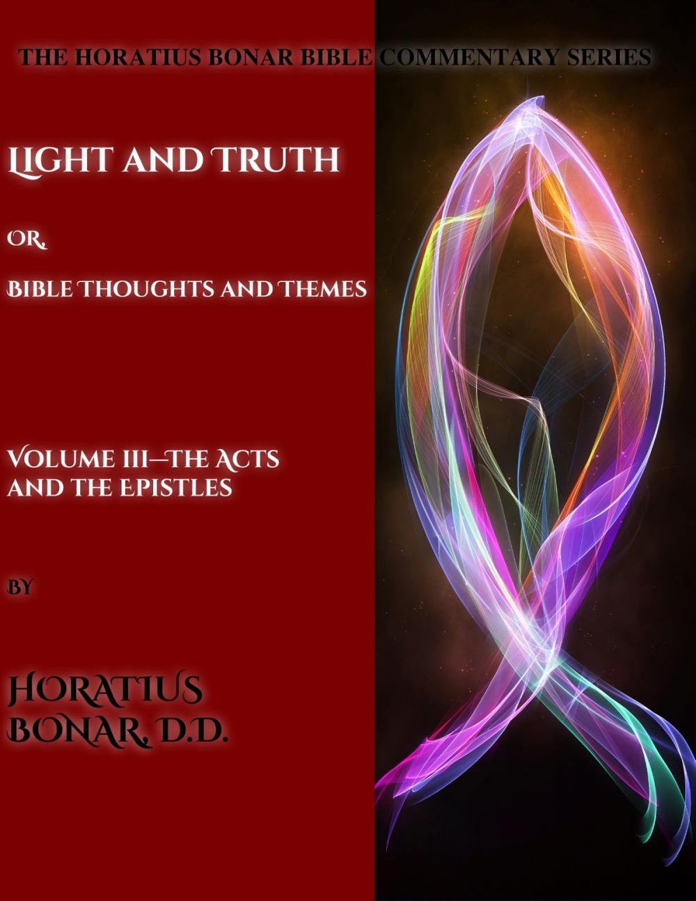 Big bigCover of Bible Thoughts and Themes: Volume 3