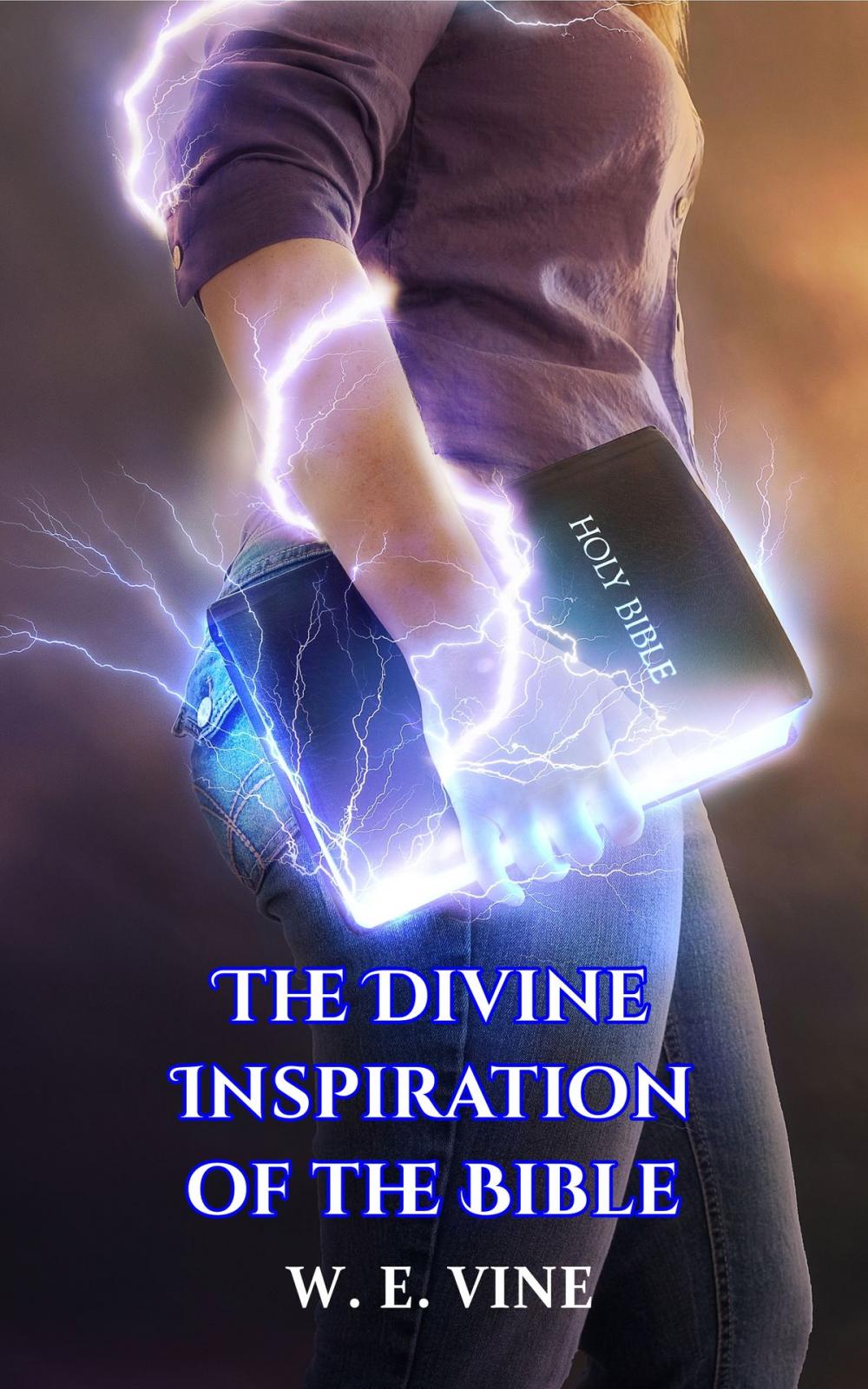 Big bigCover of The Divine Inspiration of the Bible