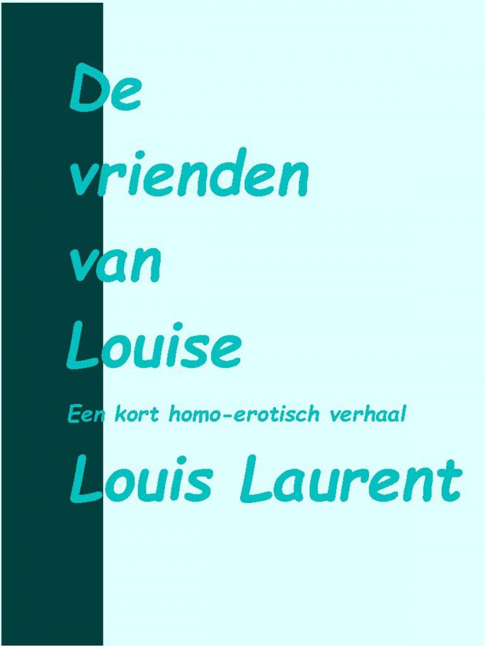 Big bigCover of De vrienden van Louise