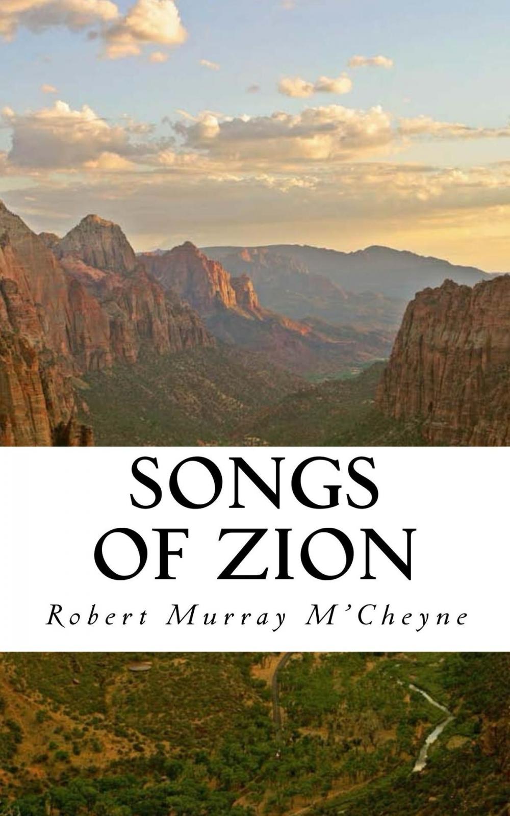 Big bigCover of Songs of Zion