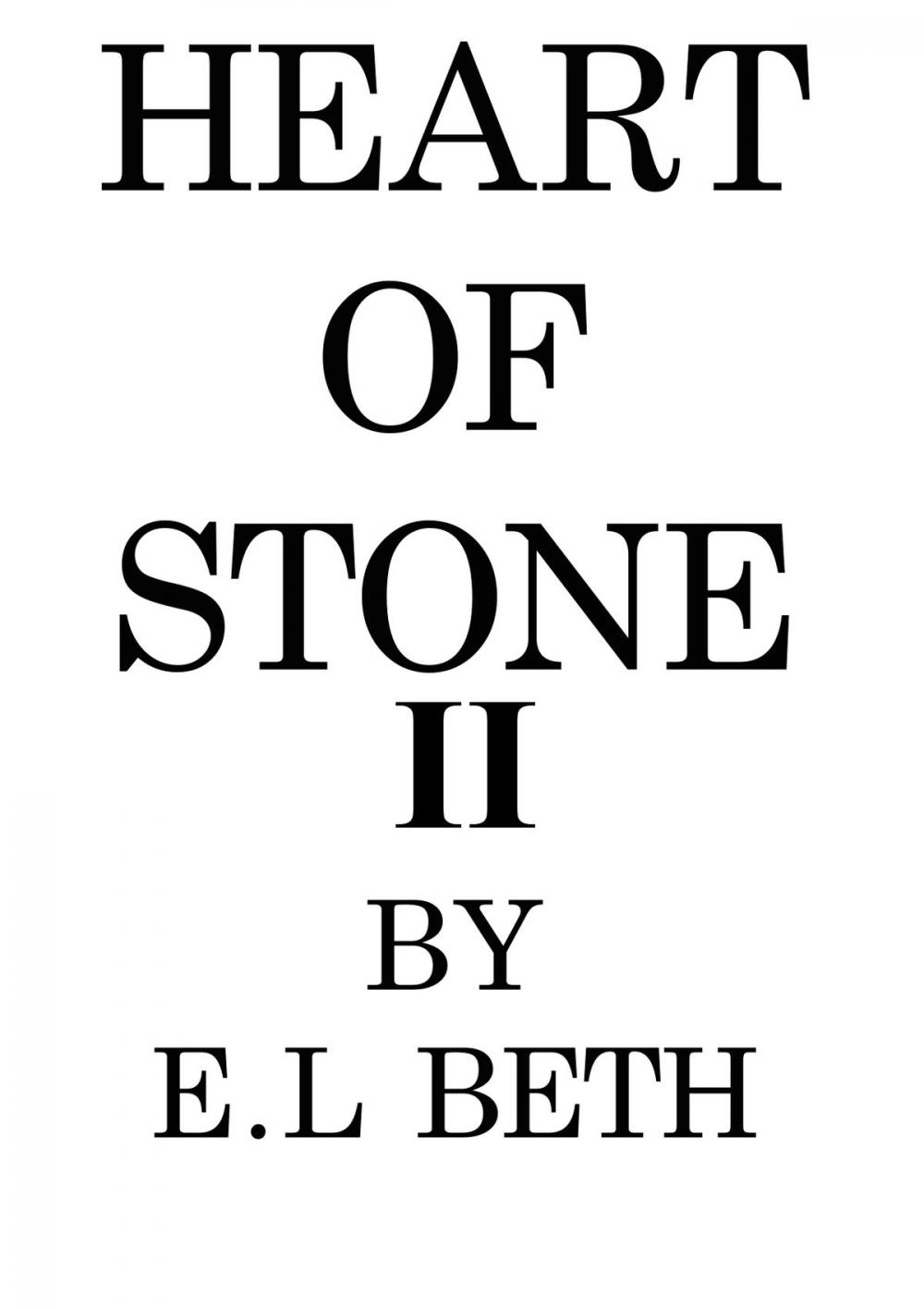 Big bigCover of Heart of Stone II