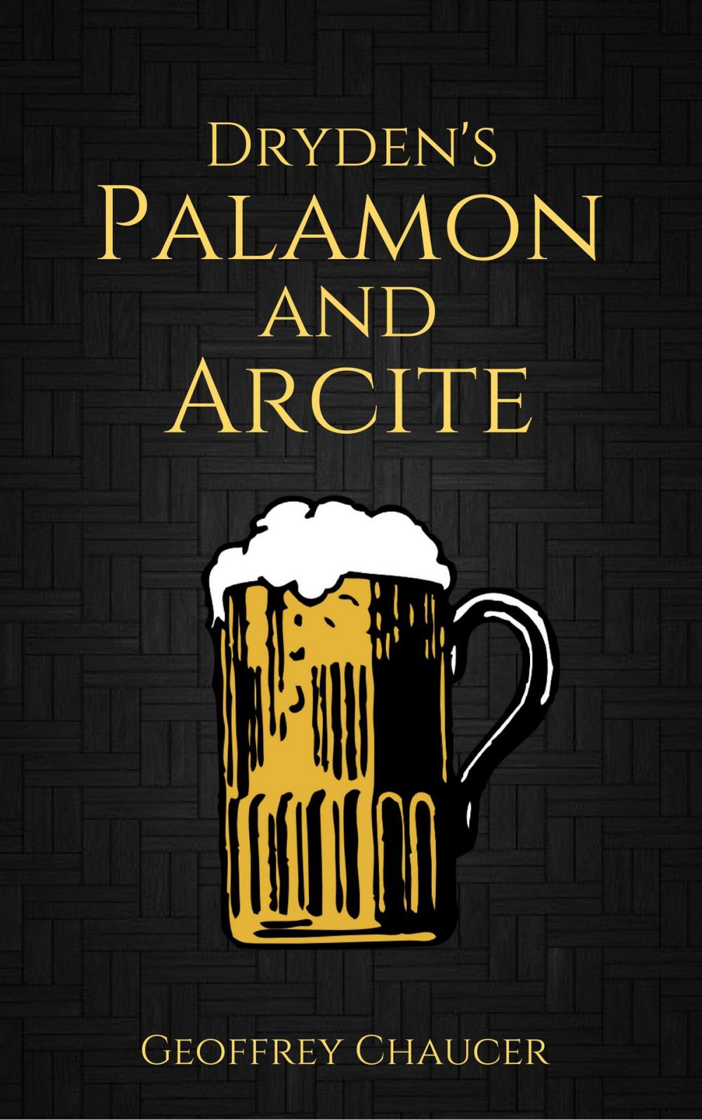 Big bigCover of Dryden's Palamon and Arcite