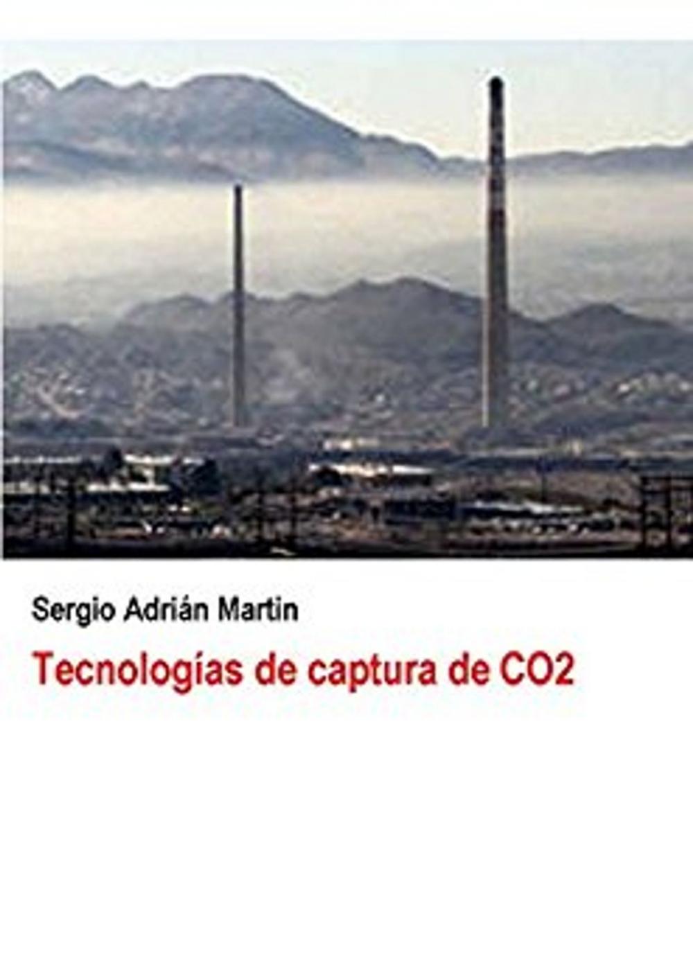 Big bigCover of Tecnologías de captura de CO2