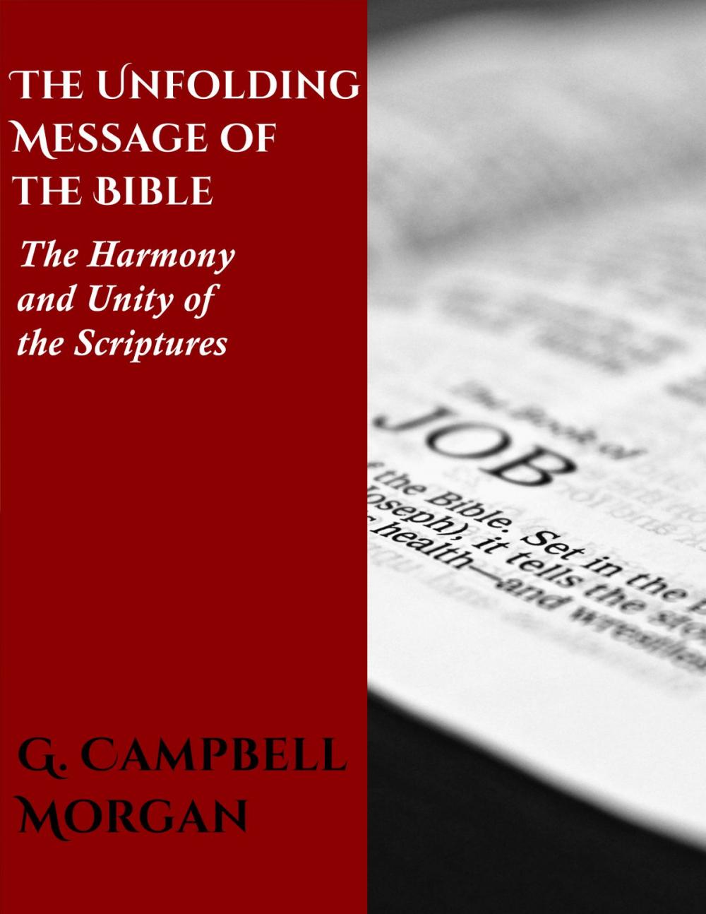 Big bigCover of The Unfolding Message of the Bible