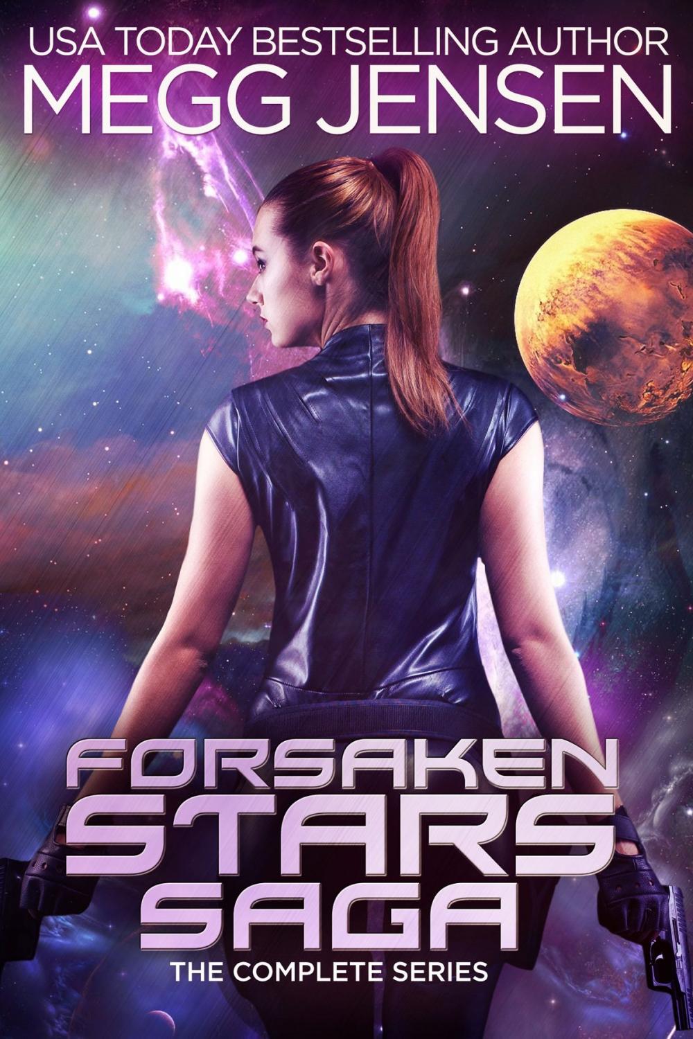 Big bigCover of Forsaken Stars Saga