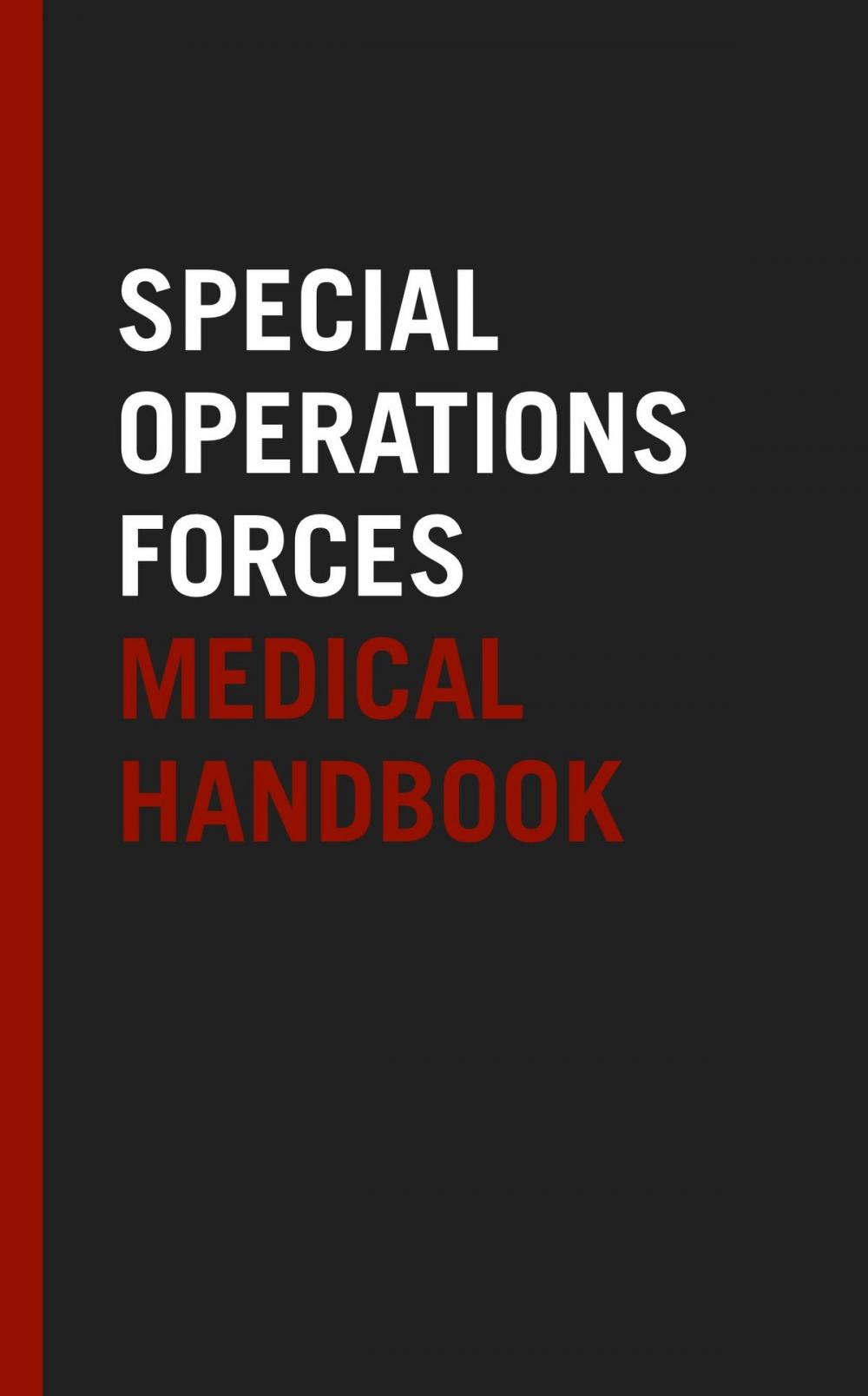 Big bigCover of Special Operations Forces Medical Handbook