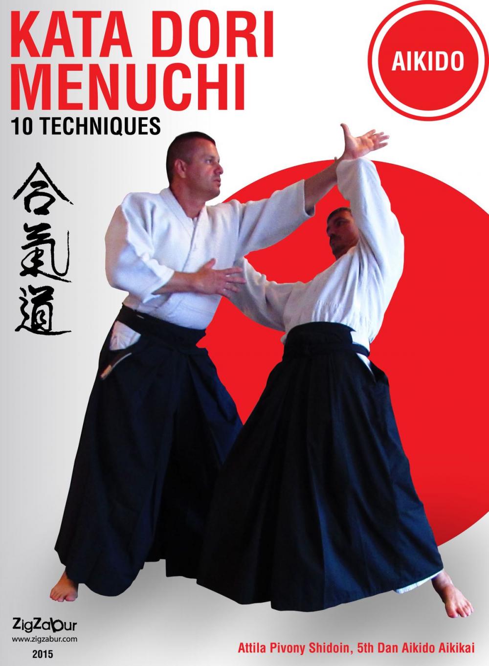 Big bigCover of Kata Dori Menuchi. 10 Techniques