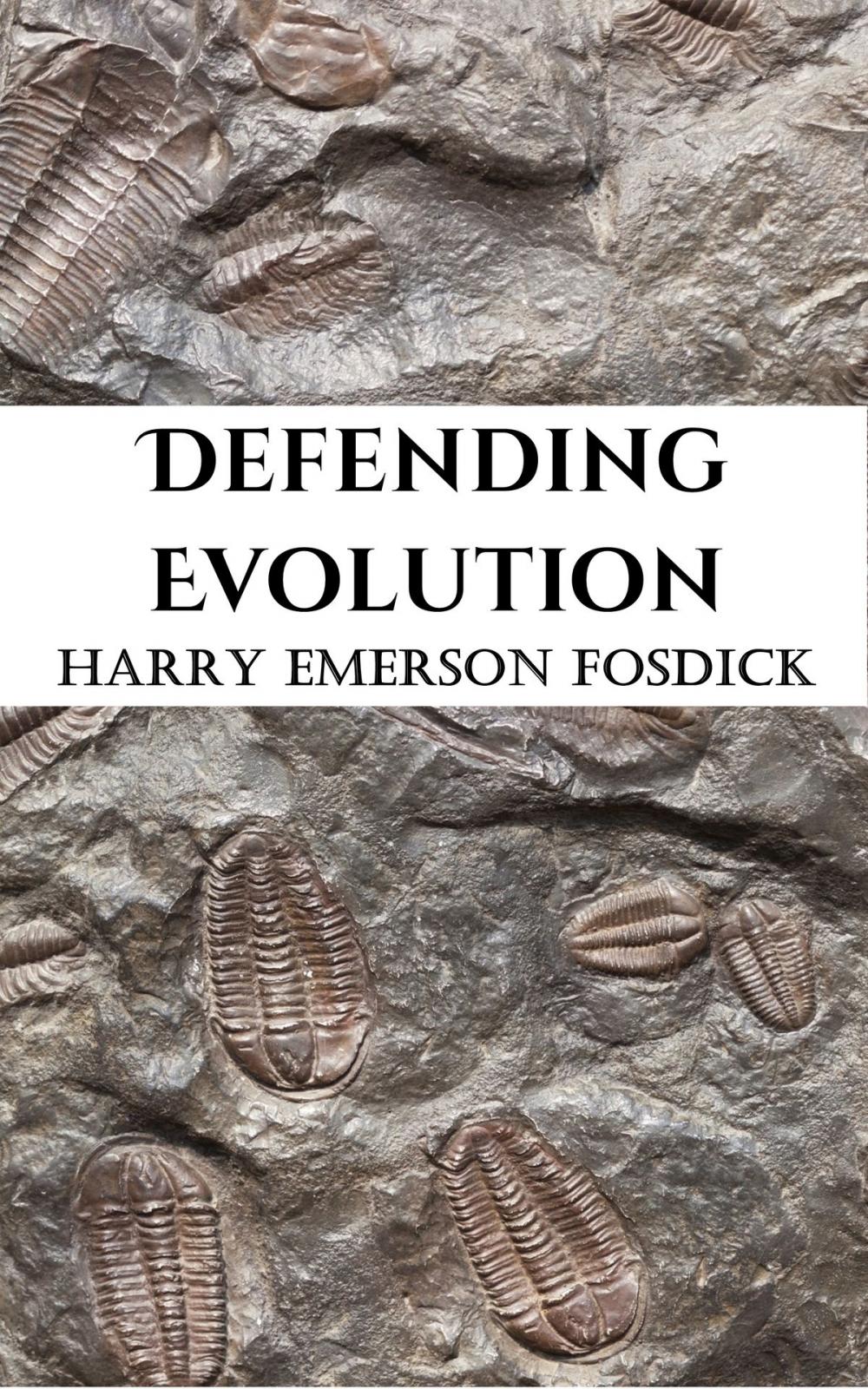 Big bigCover of Defending Evolution