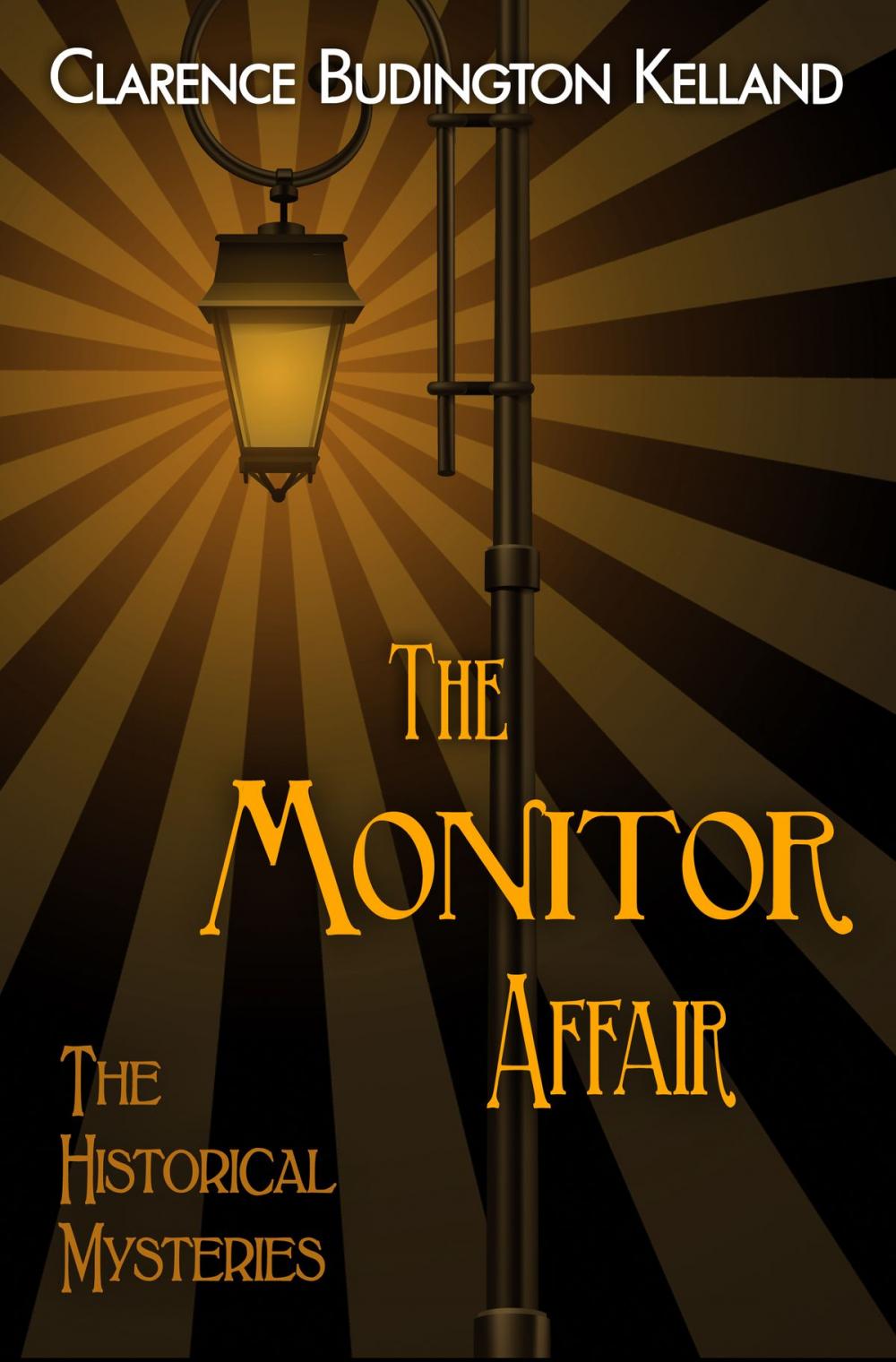 Big bigCover of The Monitor Affair