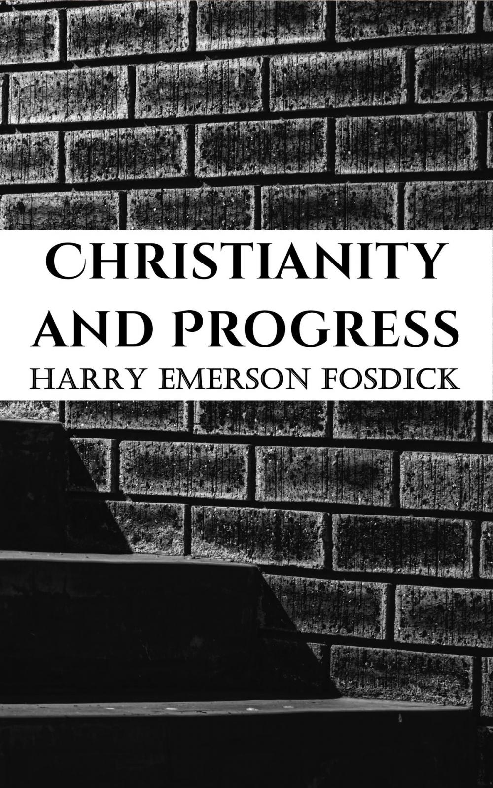 Big bigCover of Christianity and Progress