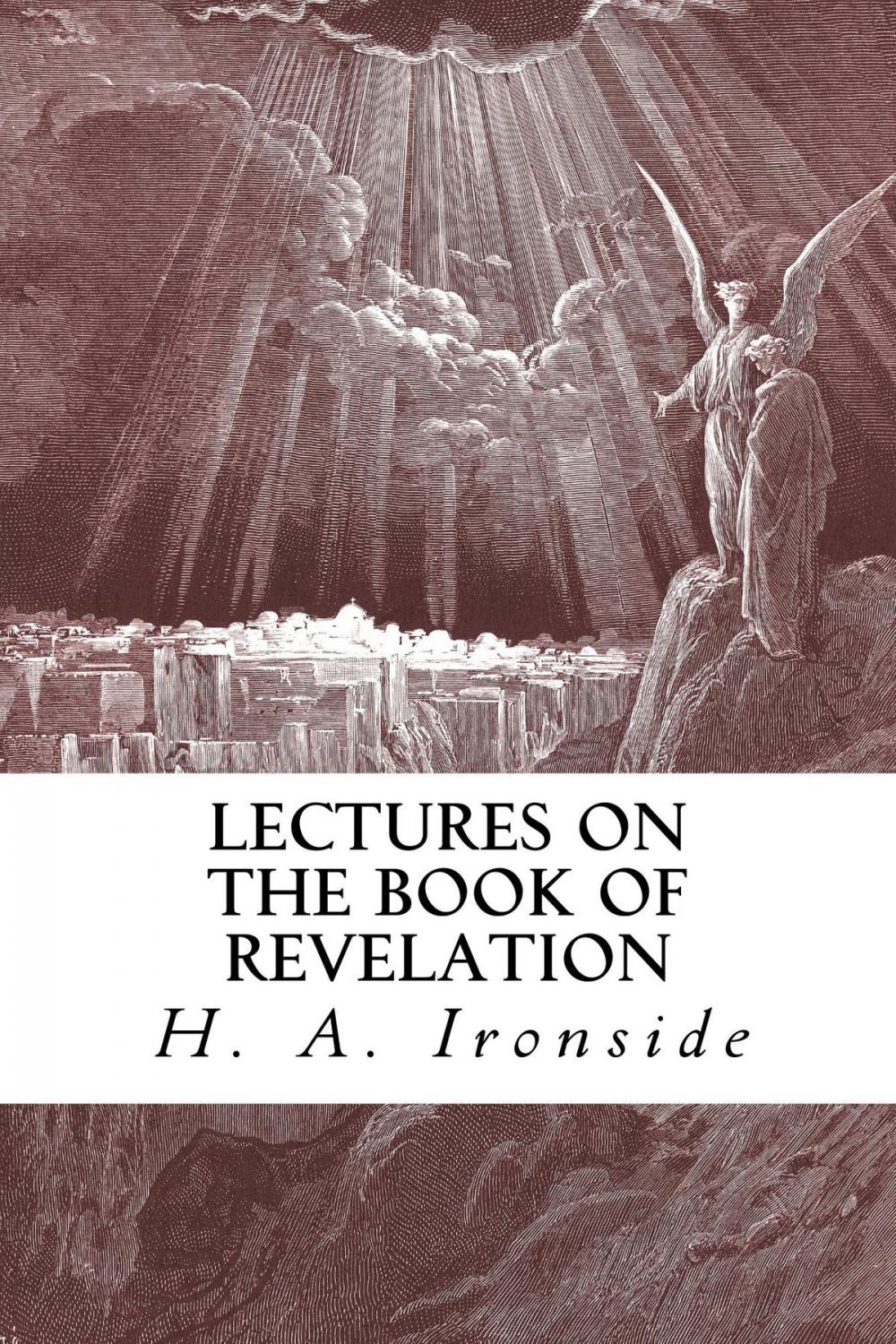 Big bigCover of Lectures on the Book of Revelation