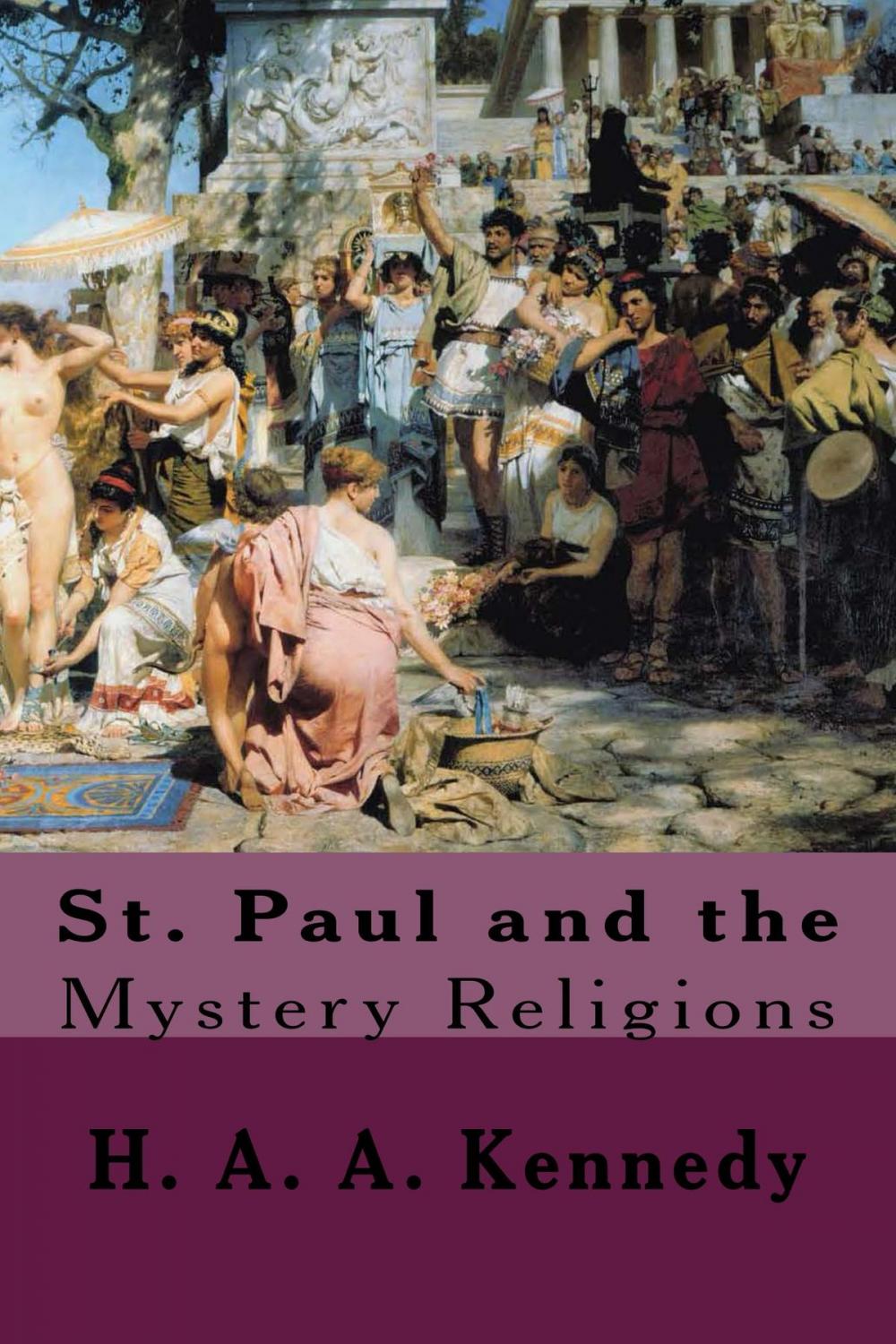 Big bigCover of St. Paul and the Mystery Religions