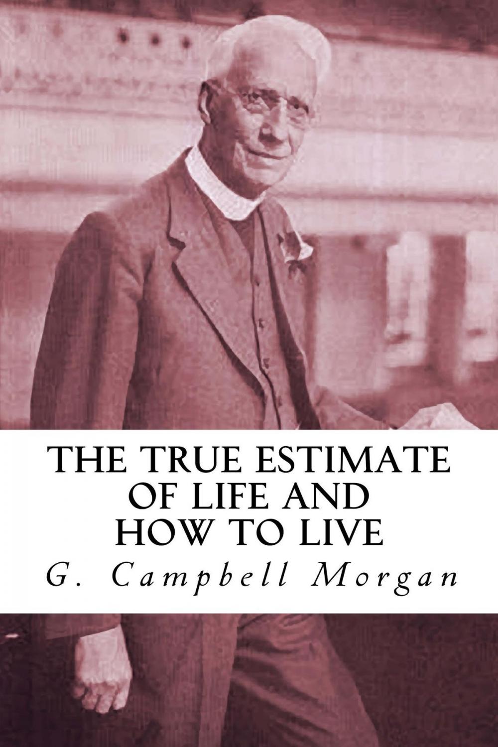 Big bigCover of The True Estimate of Life and How to Live