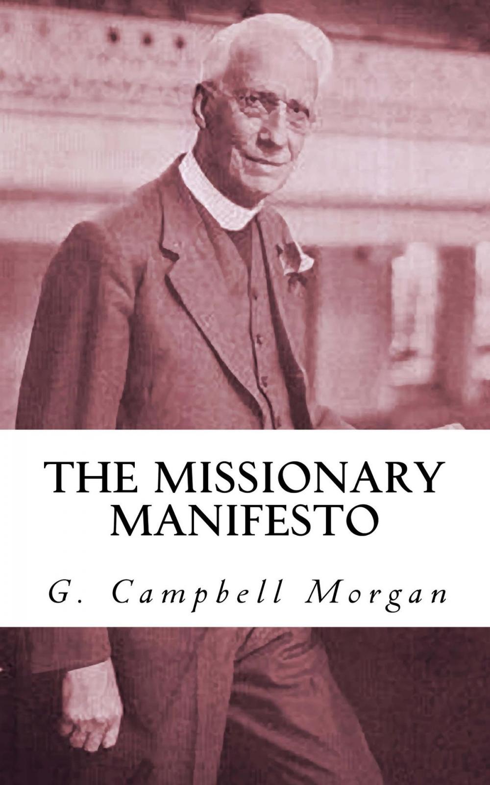 Big bigCover of The Missionary Manifesto