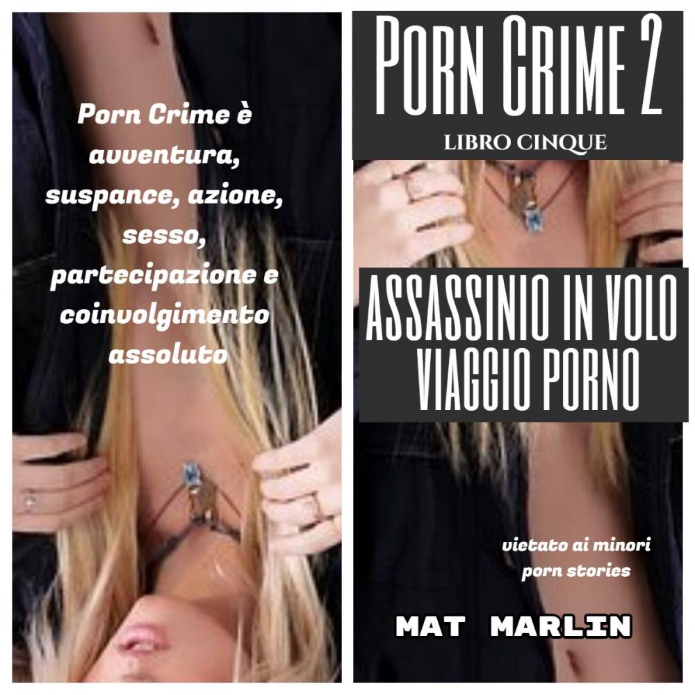 Big bigCover of Porn Crime 2: Assassinio in volo, viaggio porno (porn stories)