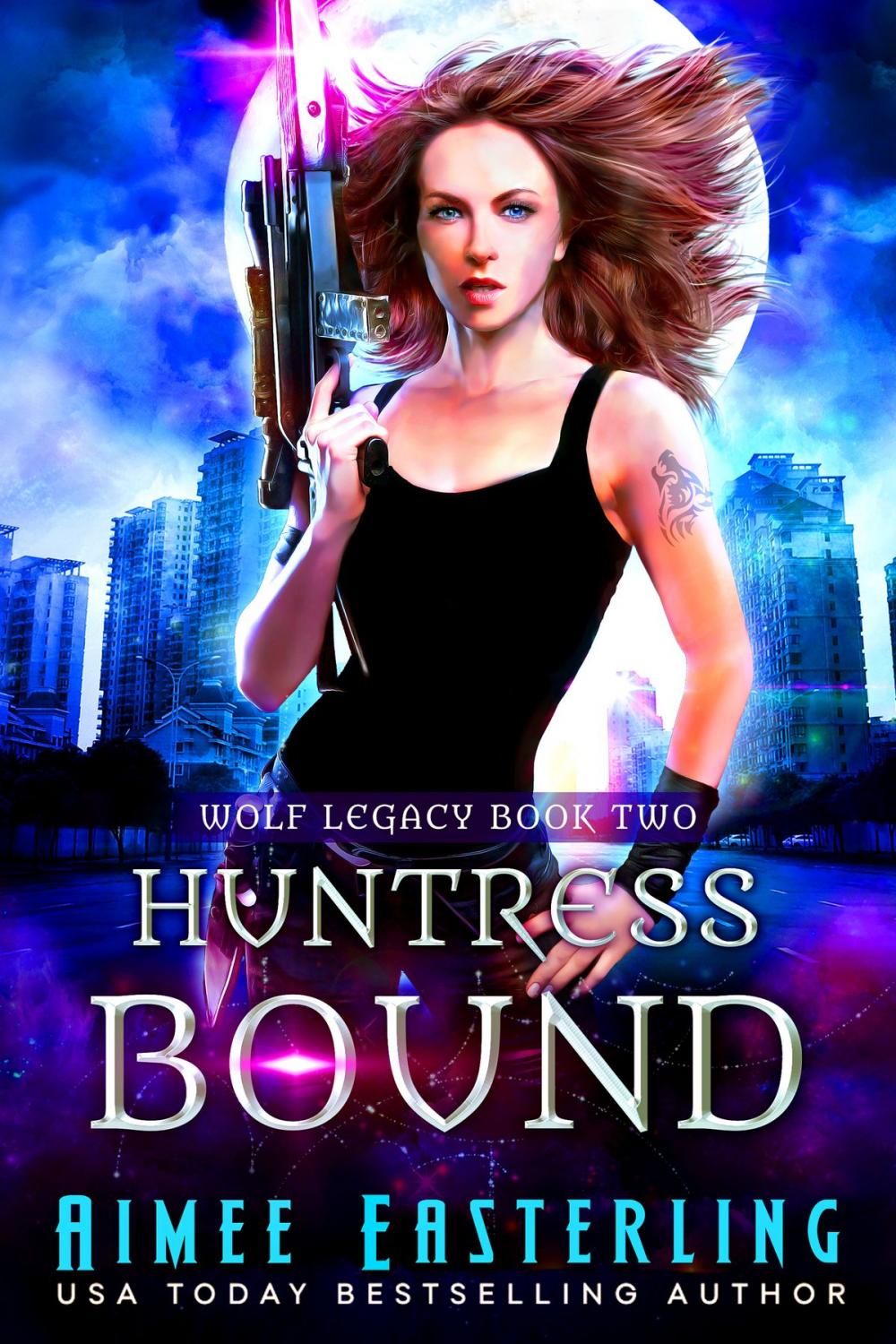 Big bigCover of Huntress Bound