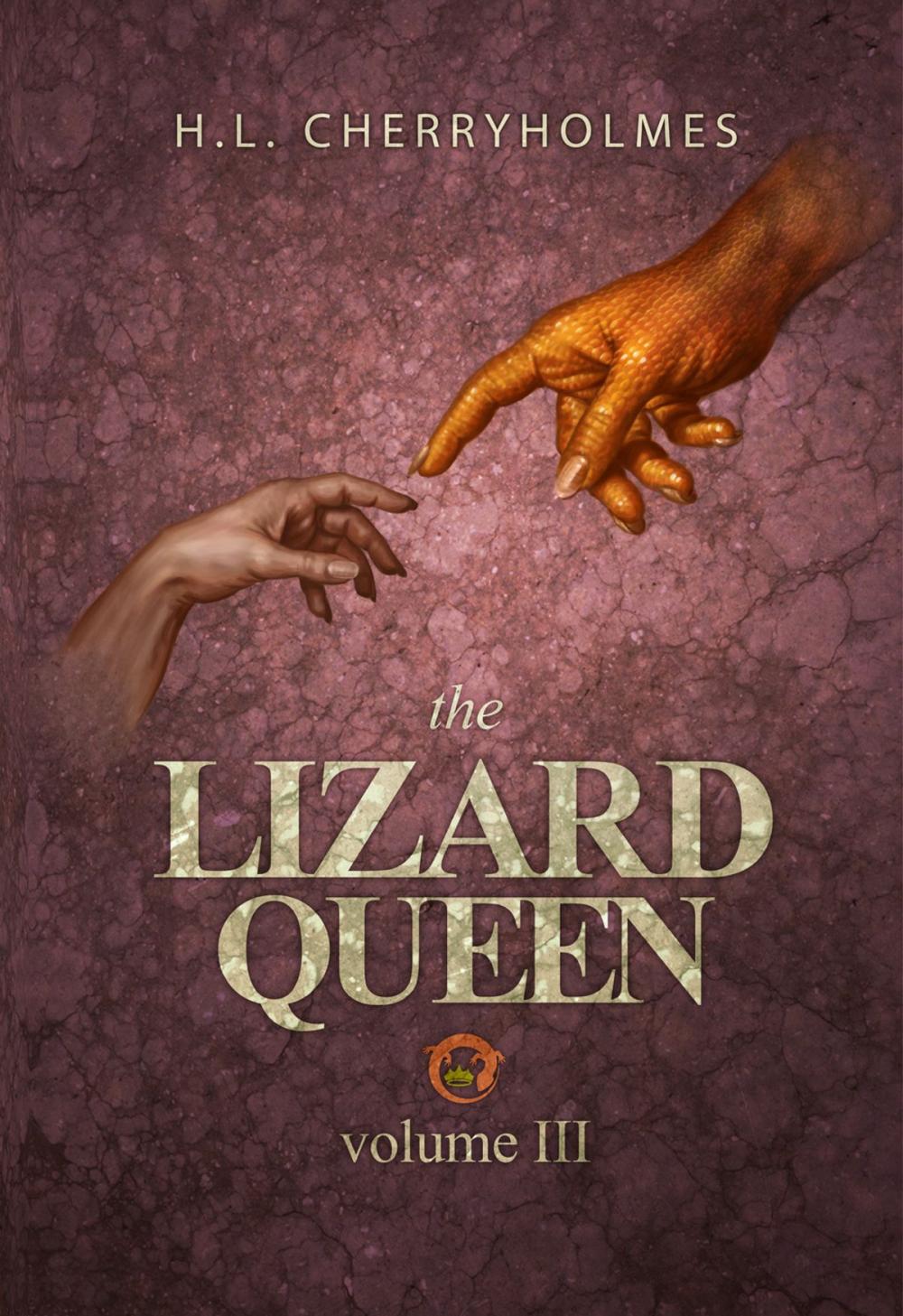 Big bigCover of The Lizard Queen Volume Three