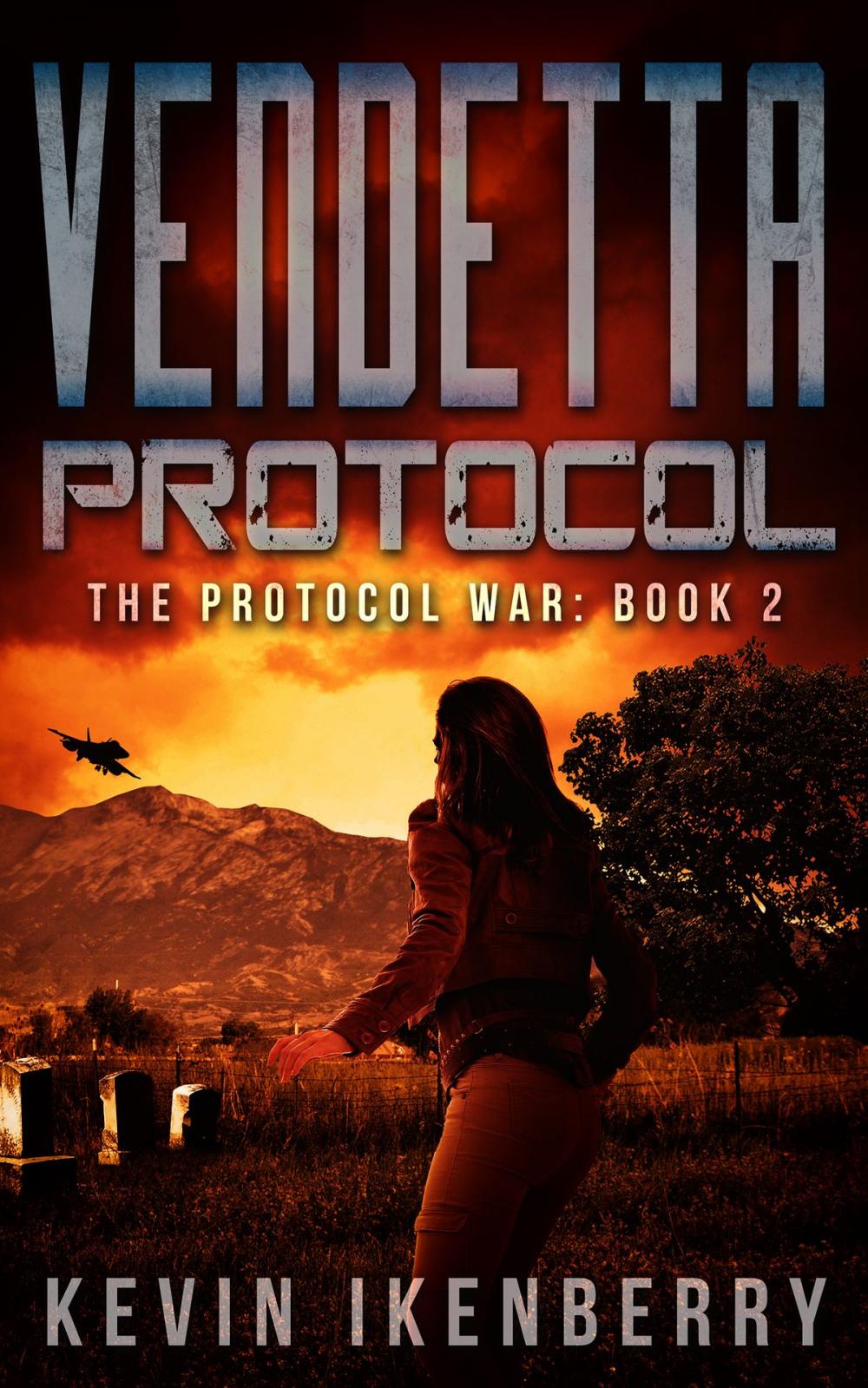 Big bigCover of Vendetta Protocol