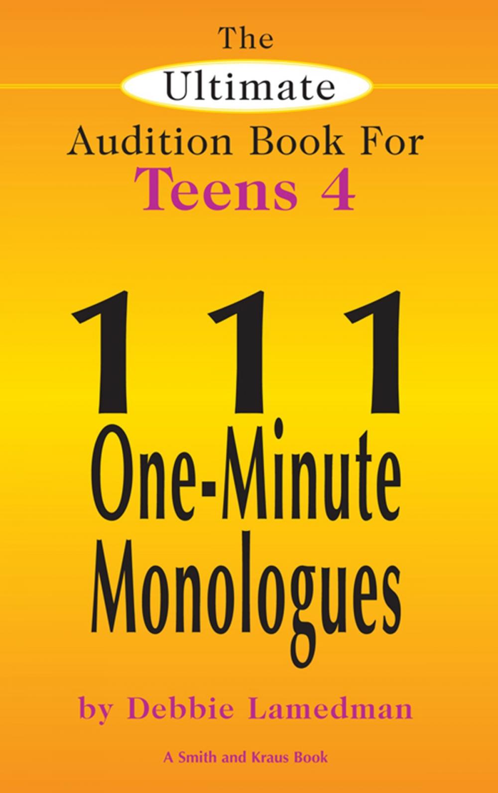 Big bigCover of 111 One-Minute Monologues