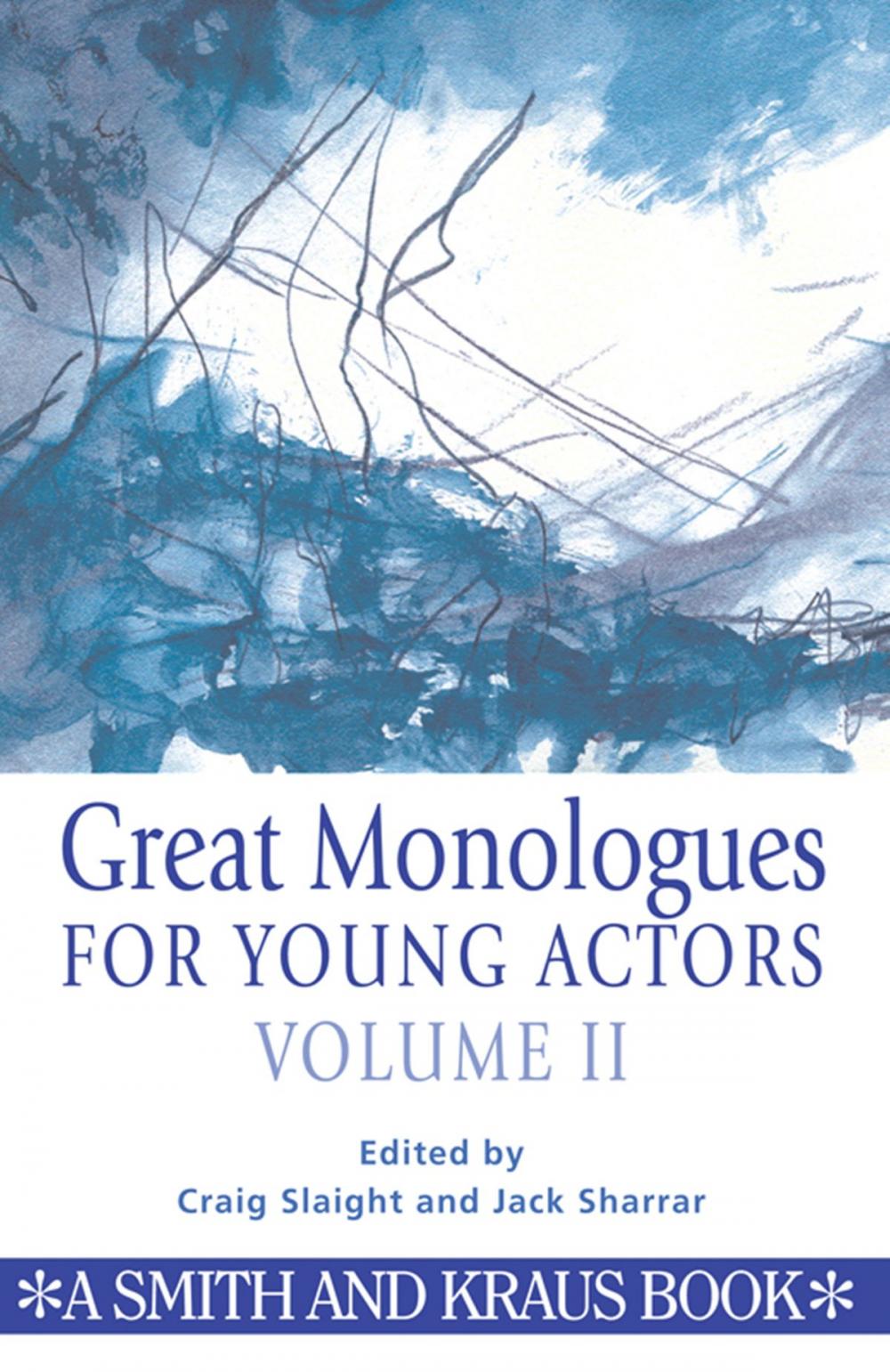 Big bigCover of Great Monologues for Young Actors, Vol. 2