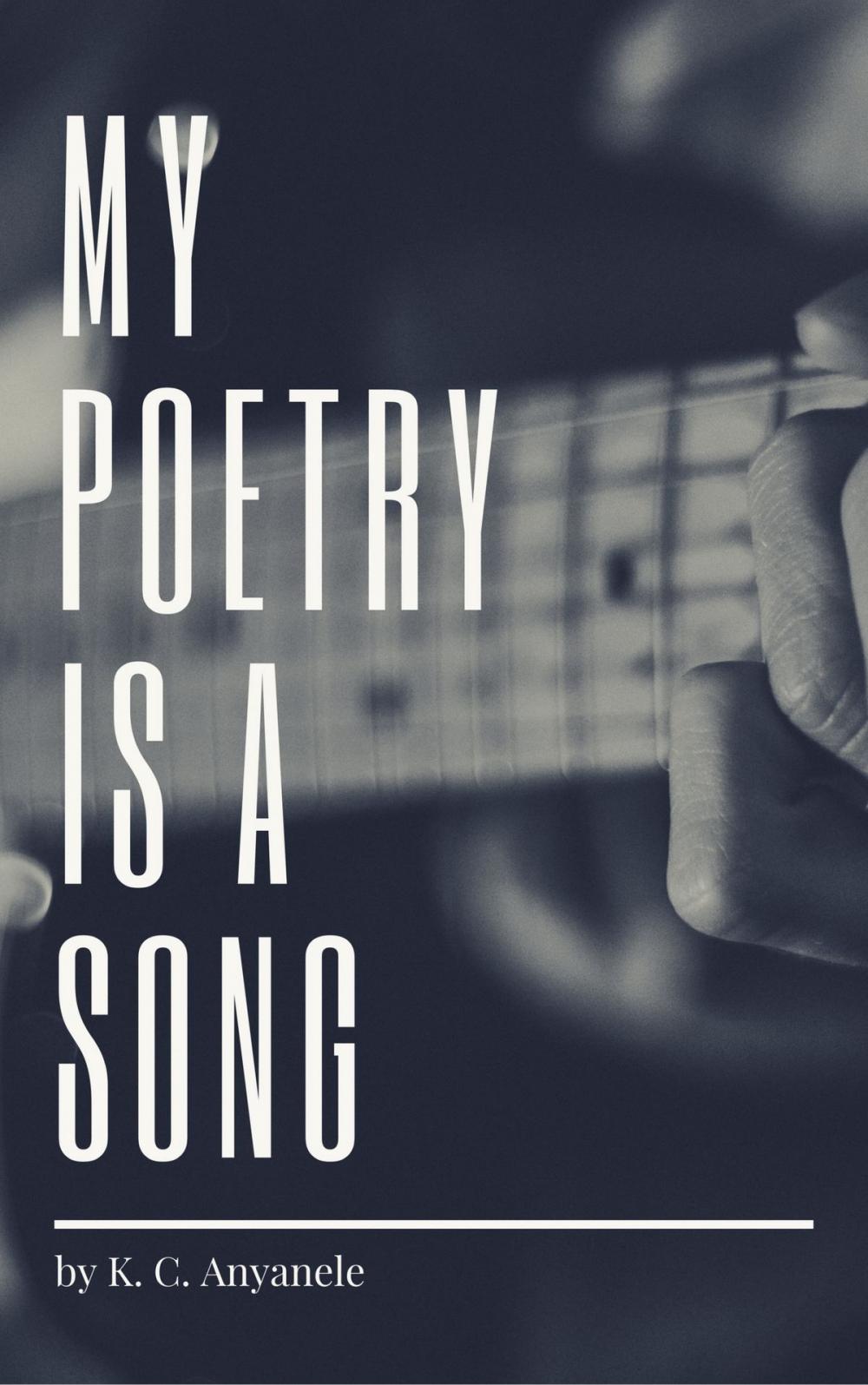 Big bigCover of My Poetry Is A Song