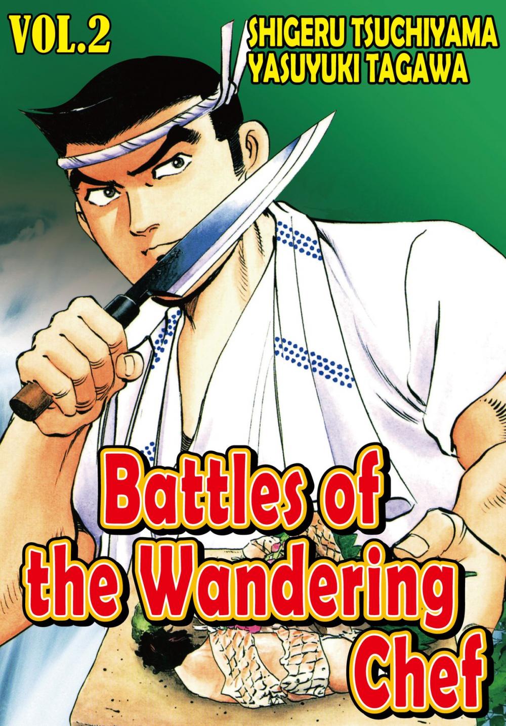 Big bigCover of BATTLES OF THE WANDERING CHEF