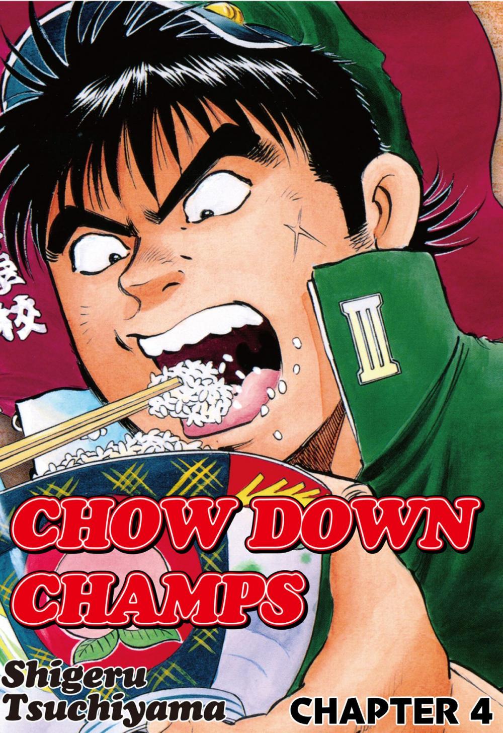 Big bigCover of CHOW DOWN CHAMPS