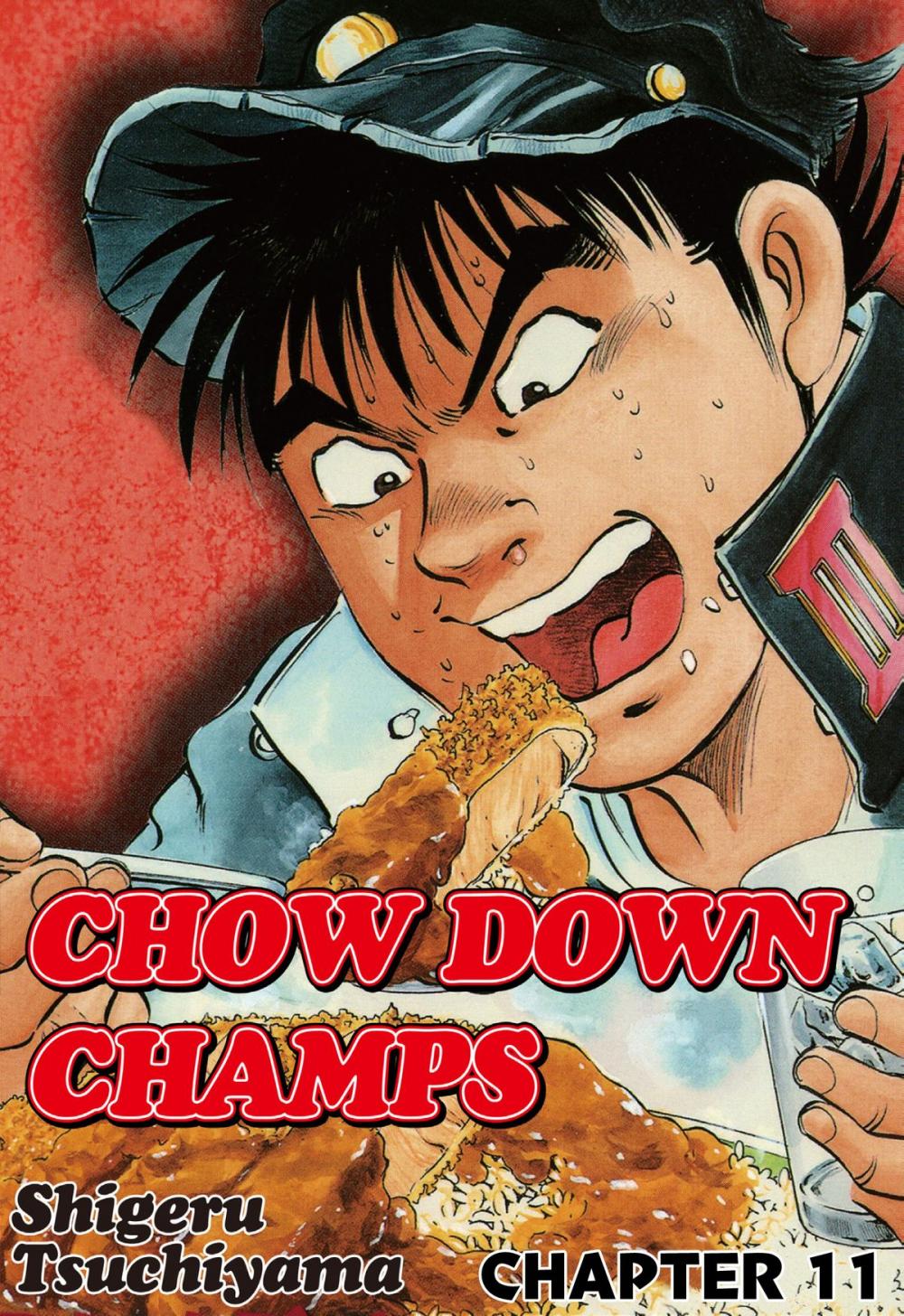 Big bigCover of CHOW DOWN CHAMPS