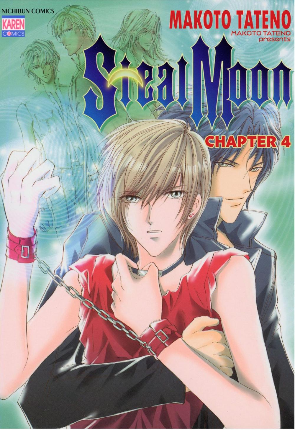 Big bigCover of Steal Moon (Yaoi Manga)