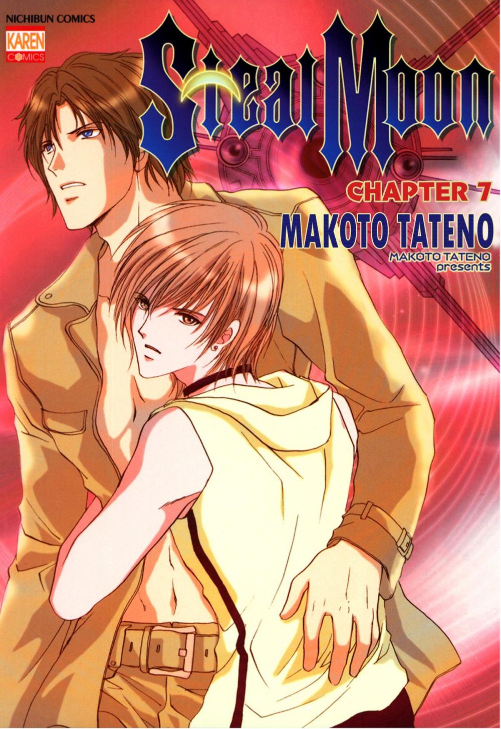 Big bigCover of Steal Moon (Yaoi Manga)